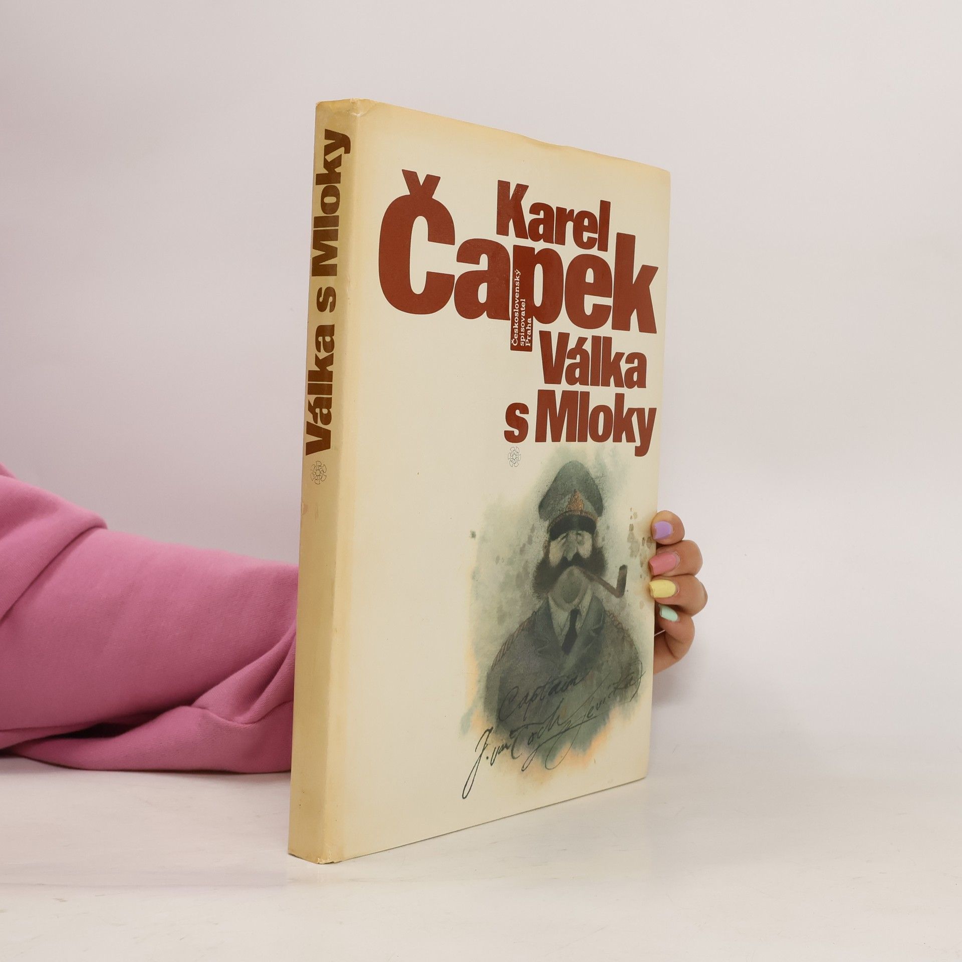 Karel Čapek Válka s Mloky