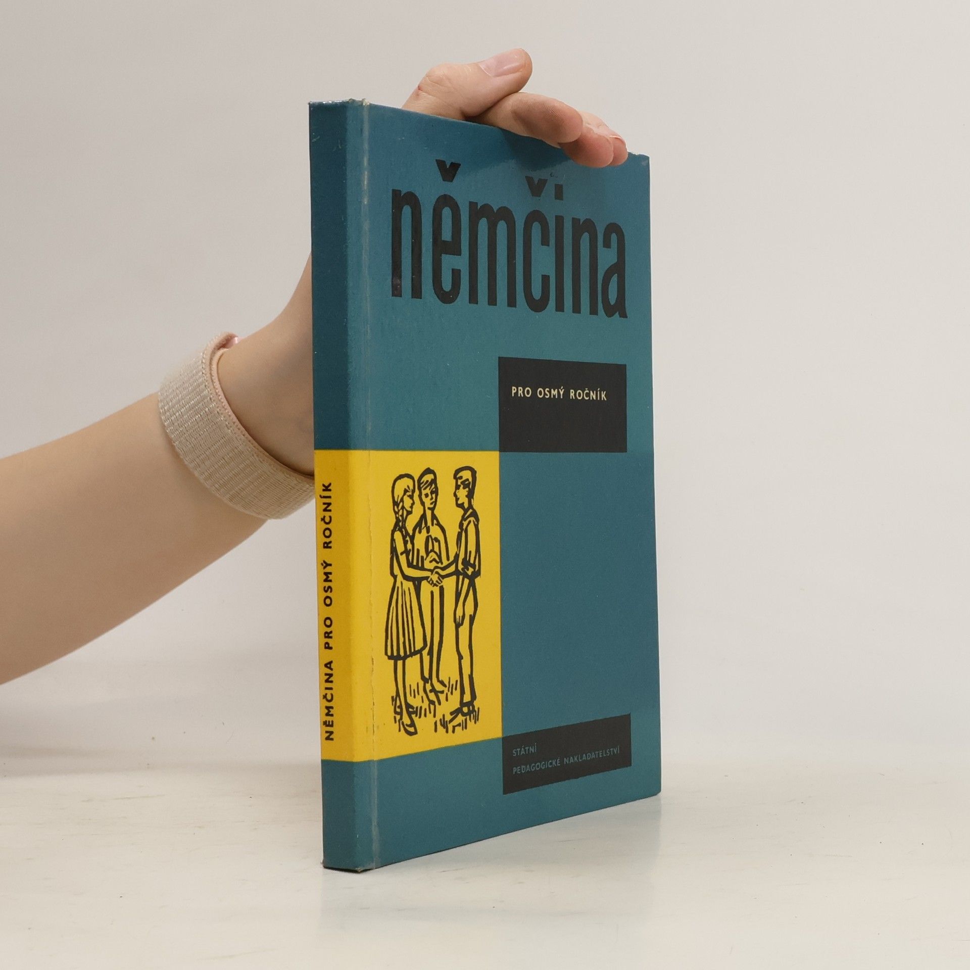 Autorenkollektiv Němčina pro 8. ročník základní devítileté školy