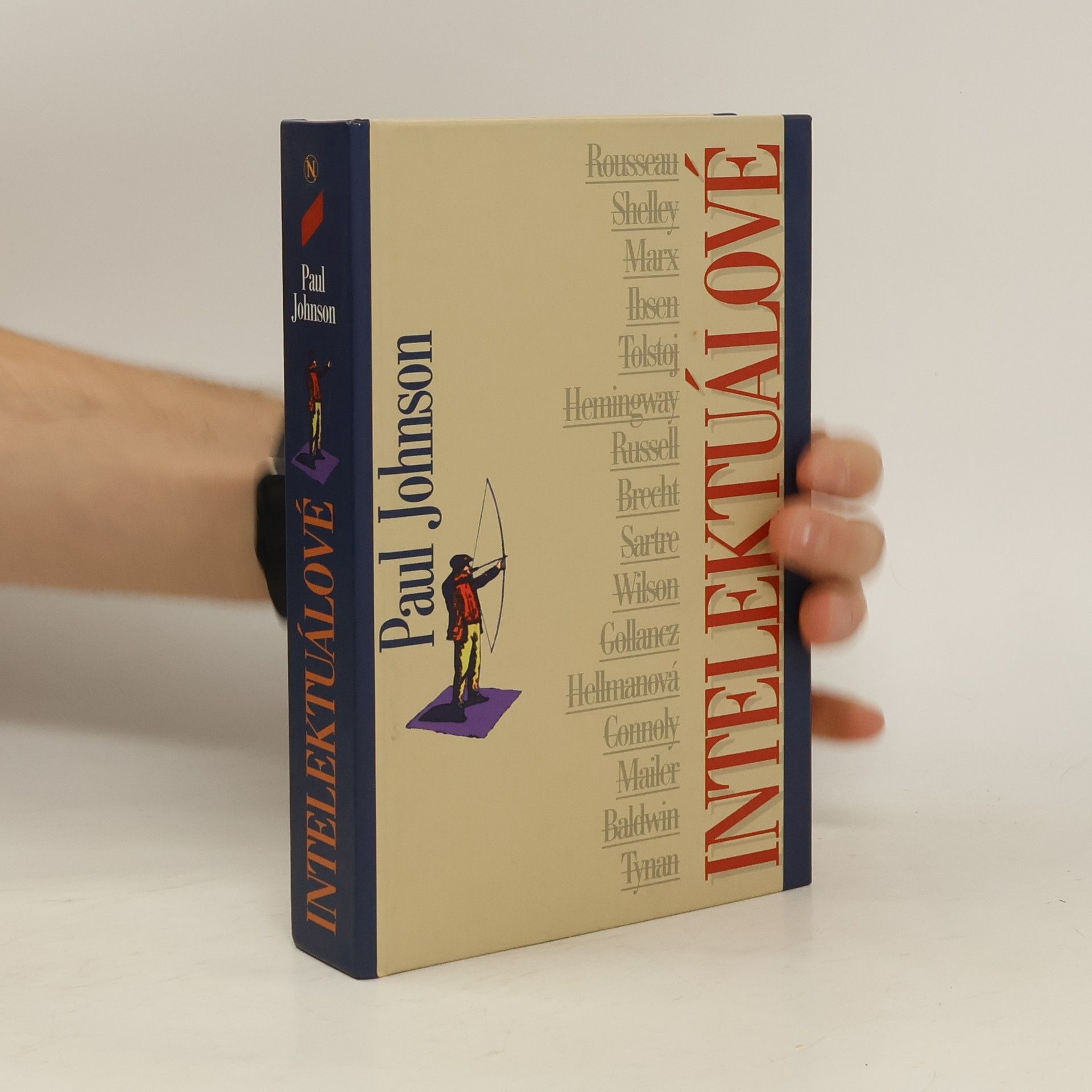 Paul Johnson Intelektuálové