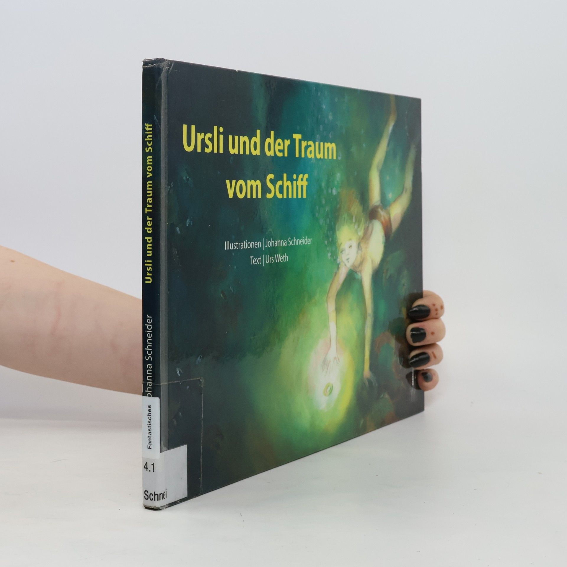 Urs Weth Ursli und der Traum vom Schiff