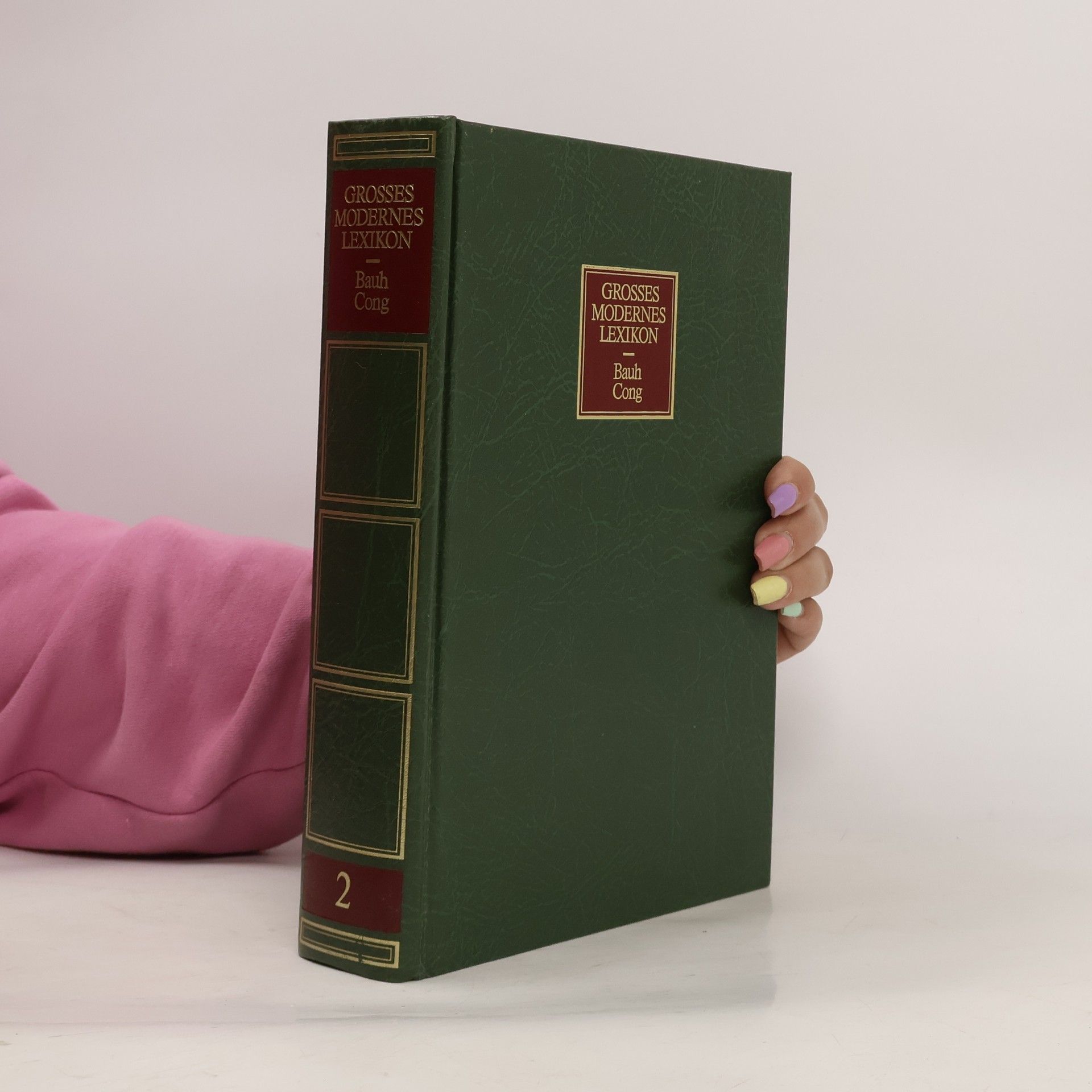 Various authors Grosses modernes Lexikon 2