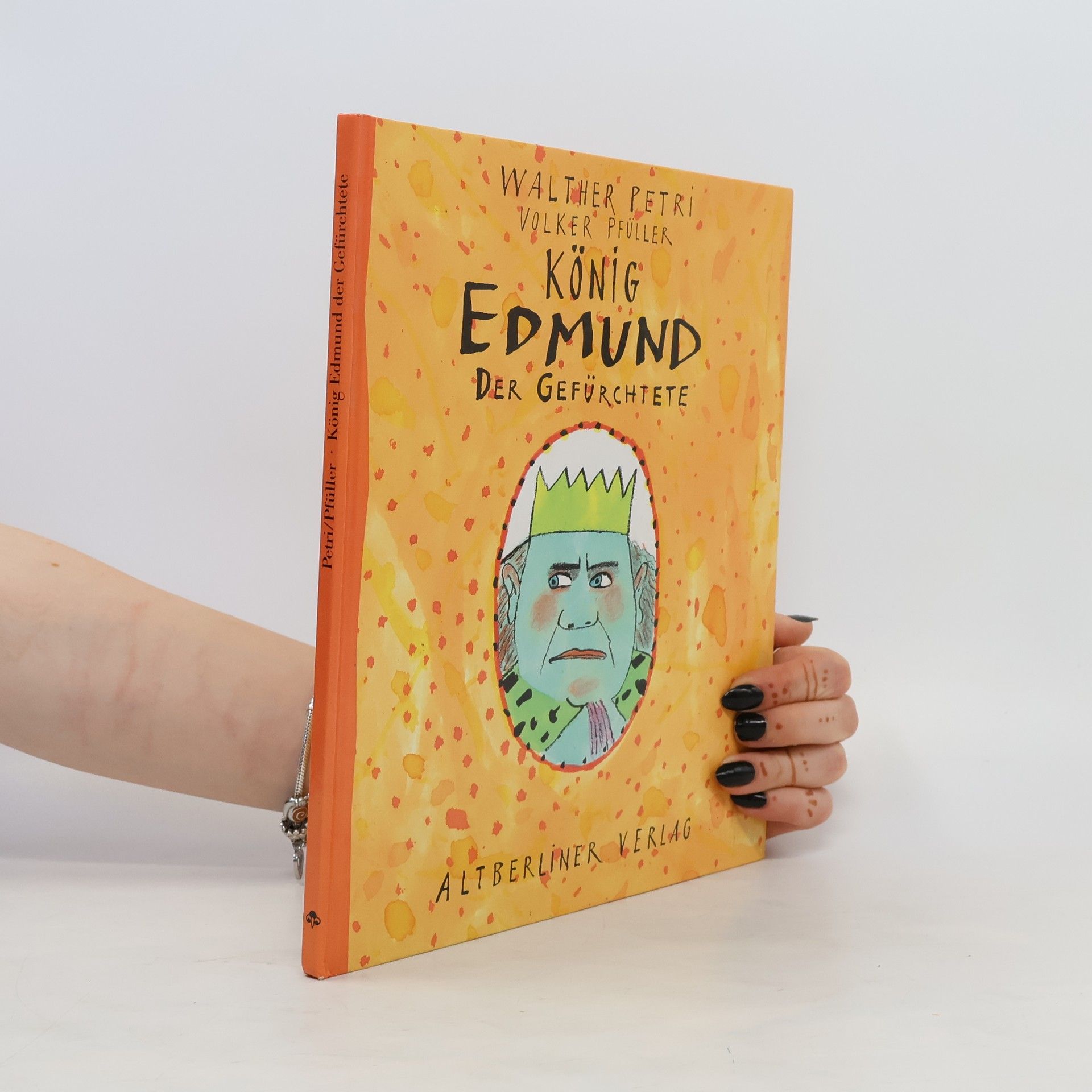 Walher Petri König Edmund der Gefürchtete