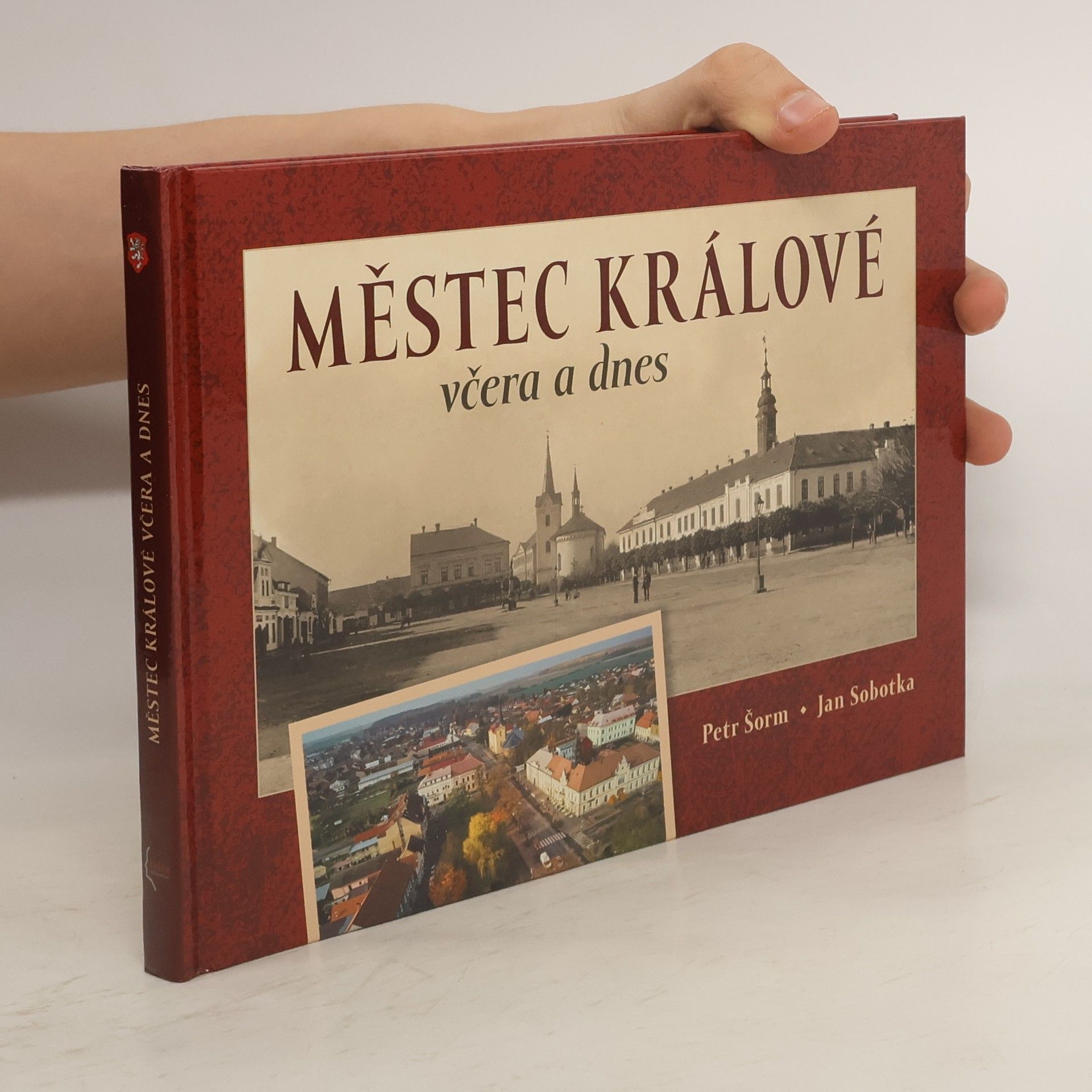 Milan Šustr Městec Králové včera a dnes