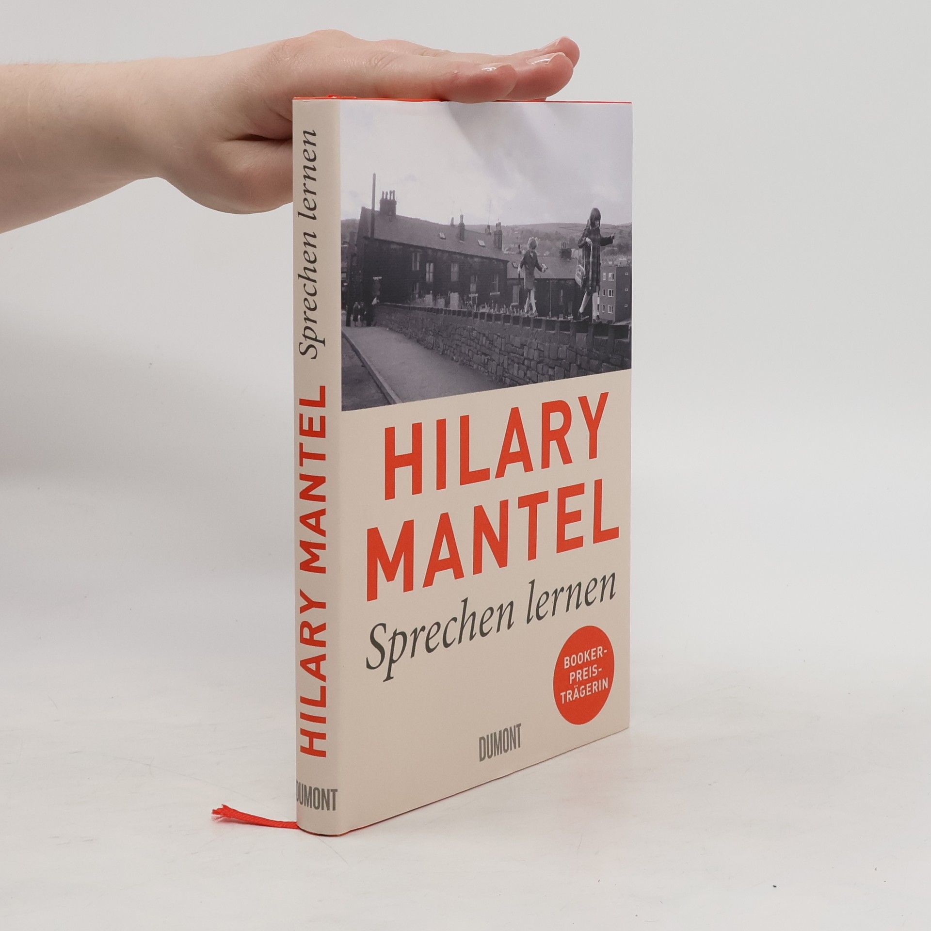 Hilary Mantel Sprechen lernen