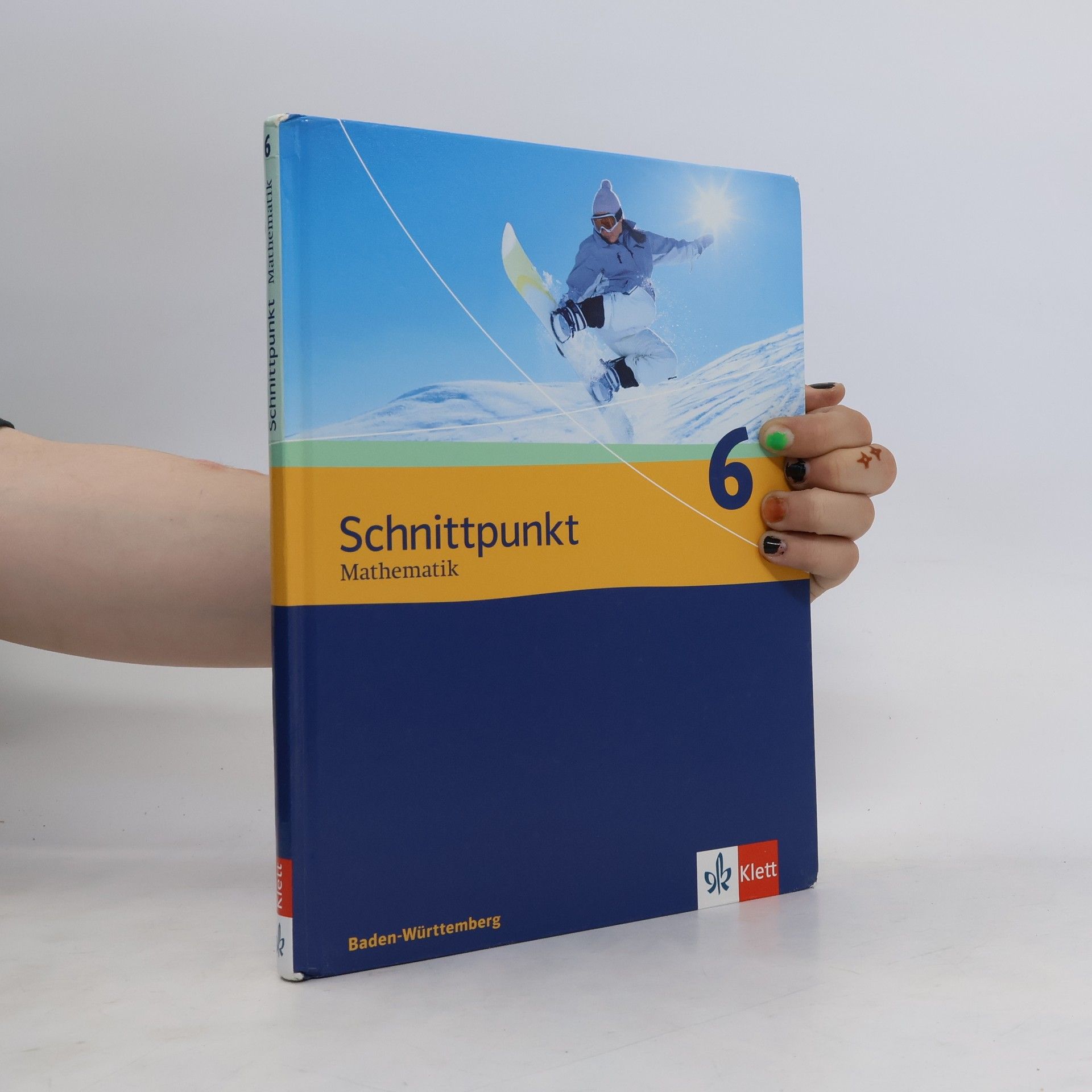 Autorenkollektiv Schnittpunkt - Mathematik 6