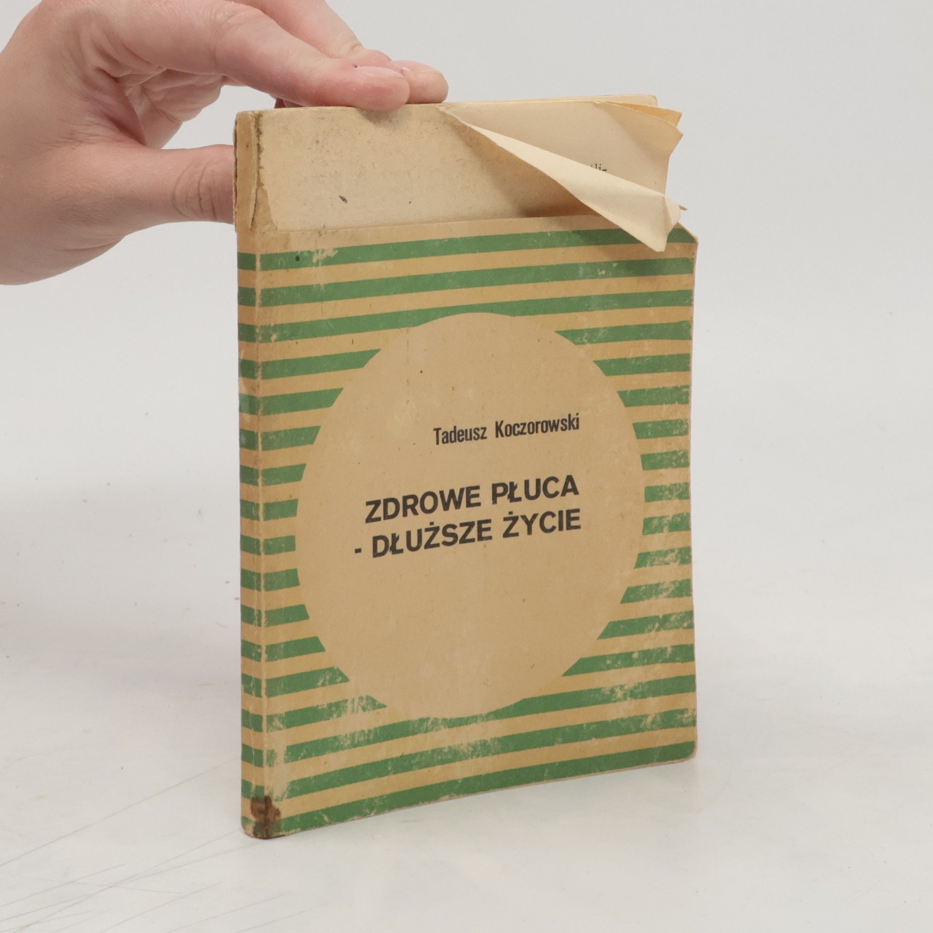 Tadeusz Koczorowski Zdrowe płuca – dłuższe życie