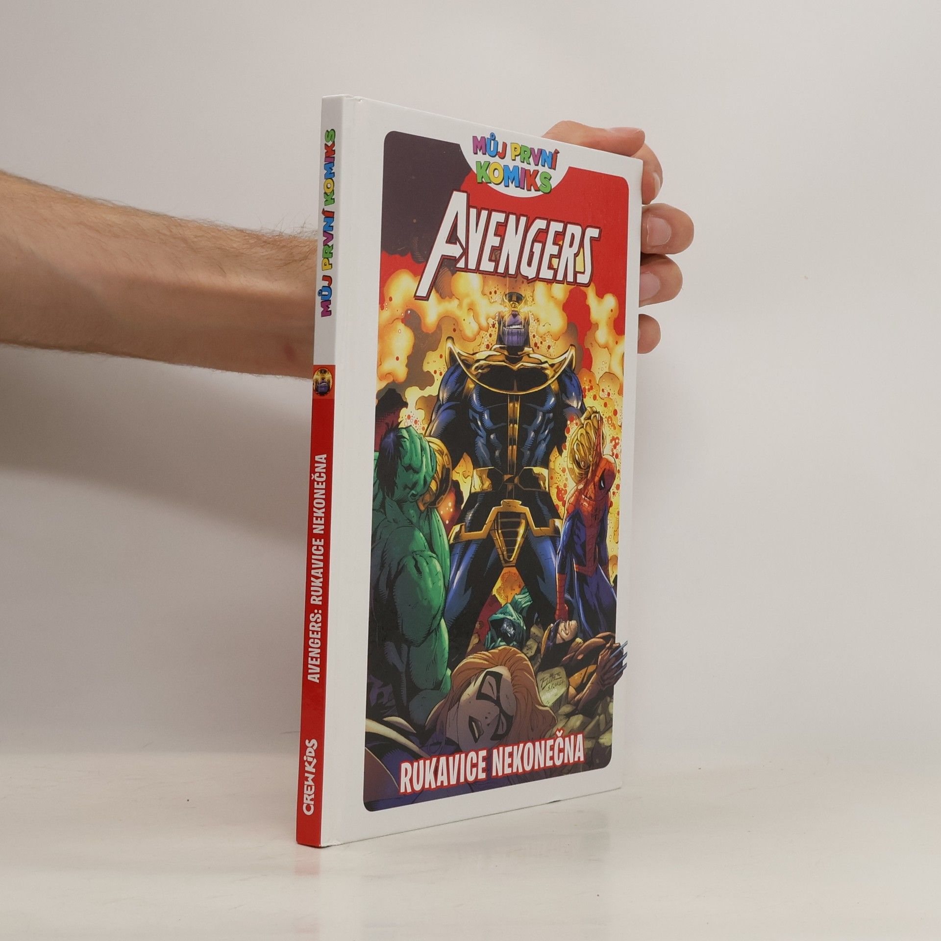 Brian Clevinger Avengers. Rukavice nekonečna