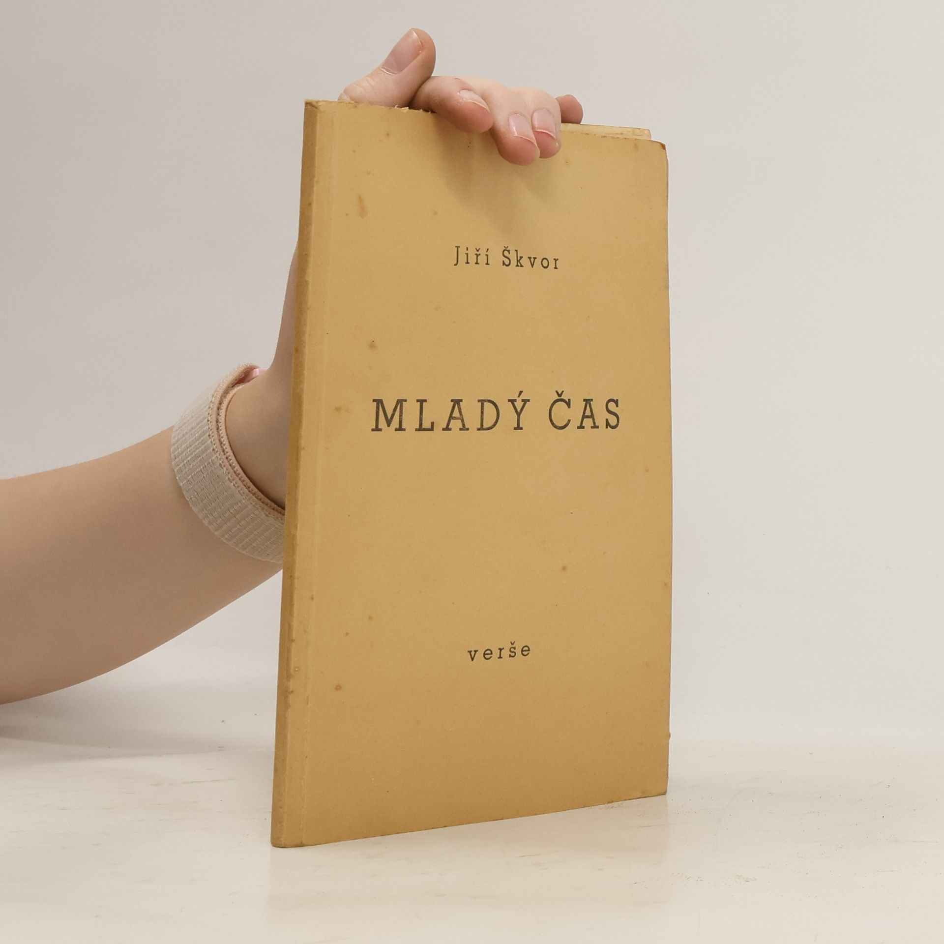 Škvor Jiří Mladý čas