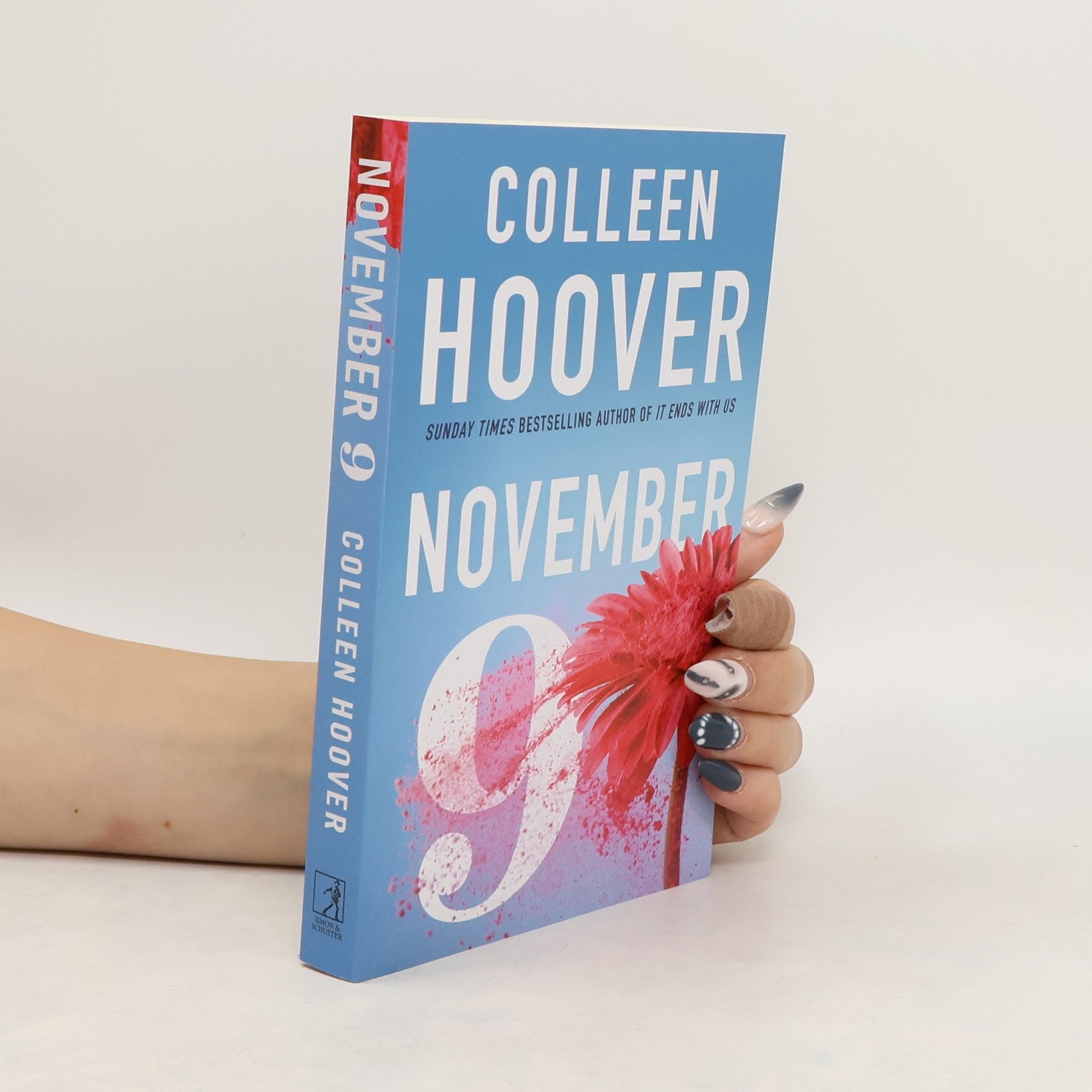 Colleen Hoover November 9