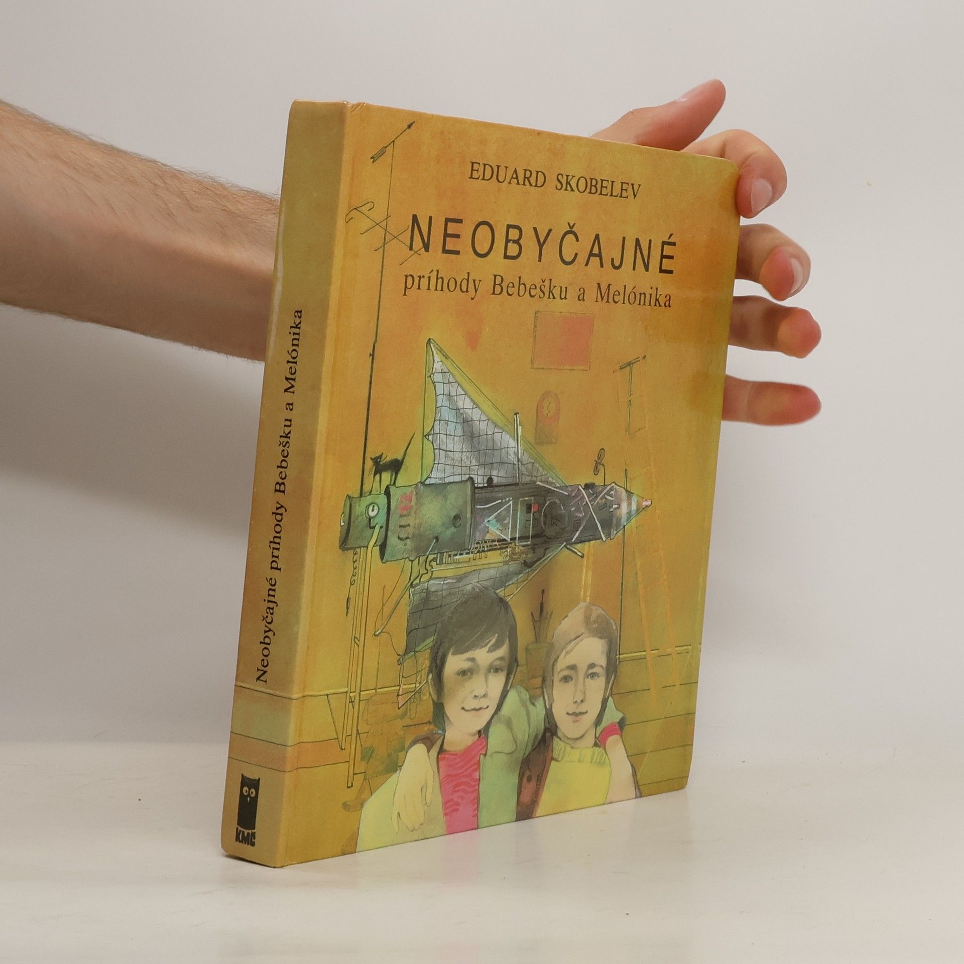 Eduard Skobelev Neobyčajné príhody Bebešku a Melónika