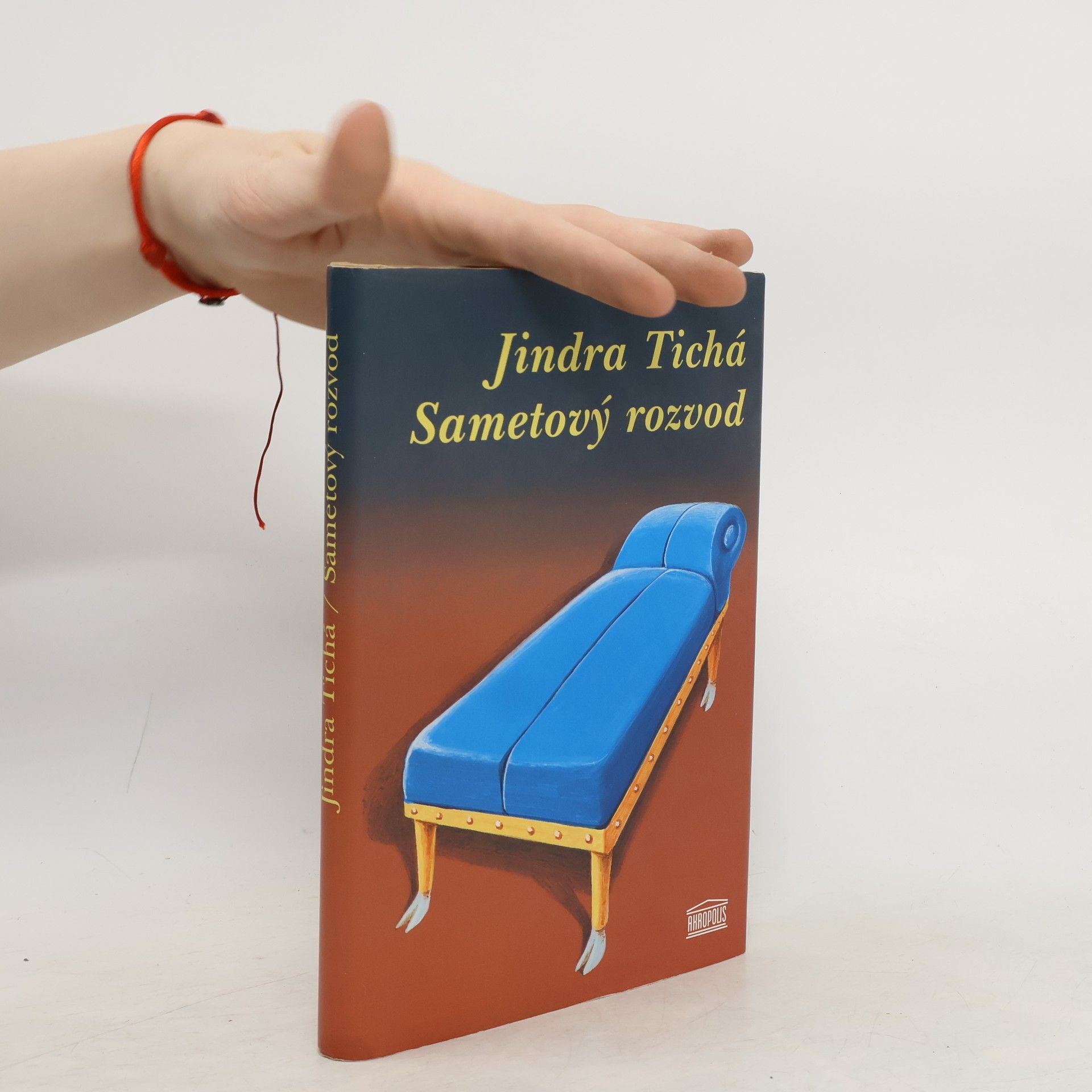 Jindra Svobodová Sametový rozvod