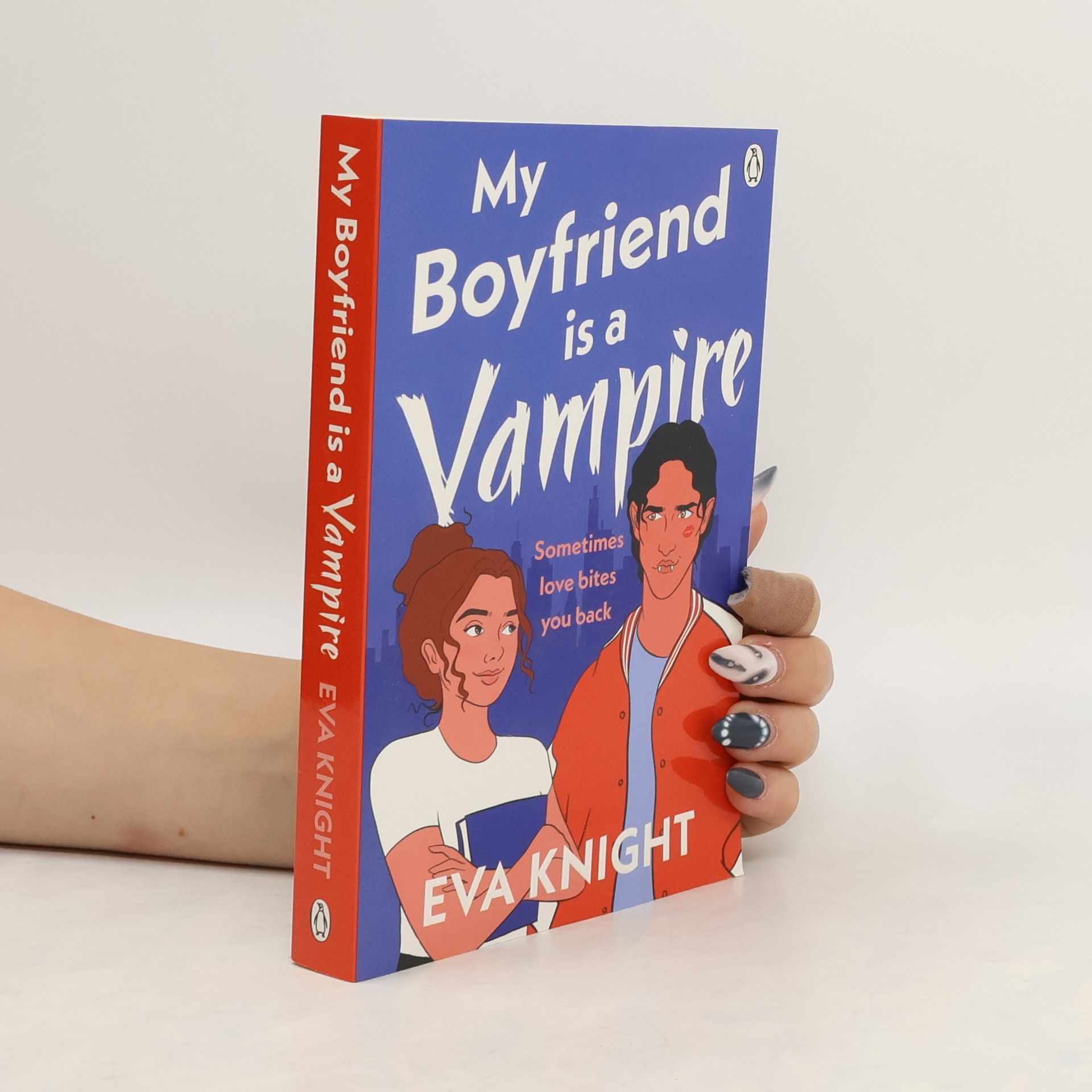 Eva Knight My Boyfriend is a Vampire