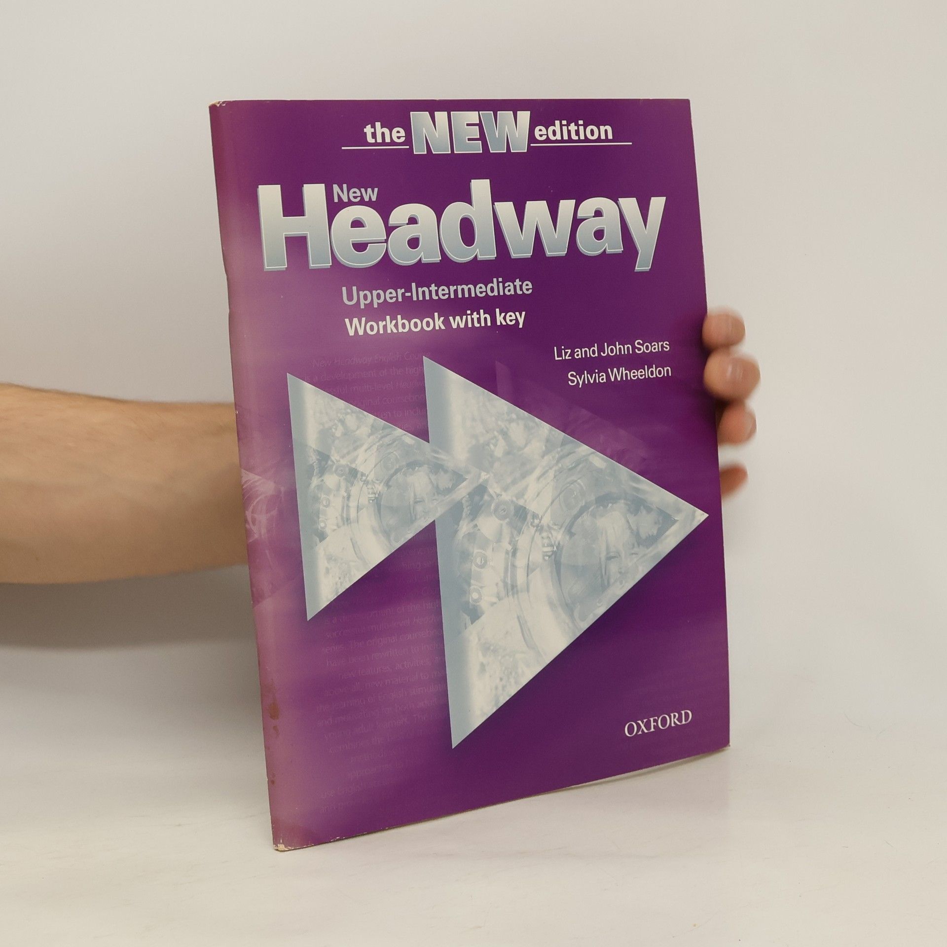 John Soars New Headway. Upper-Intermediate. Workbook with Key