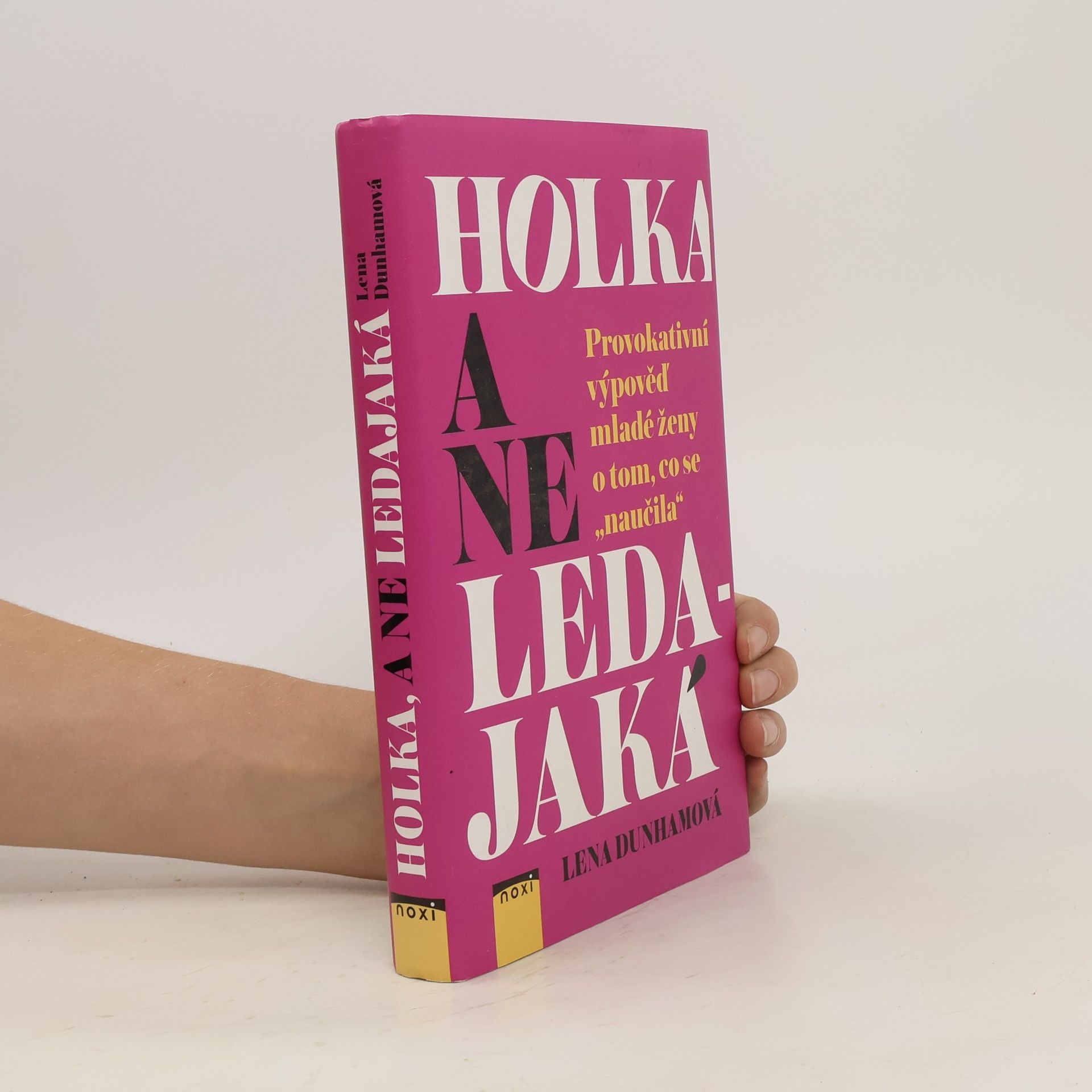 Lena Dunham Holka, a ne ledajaká