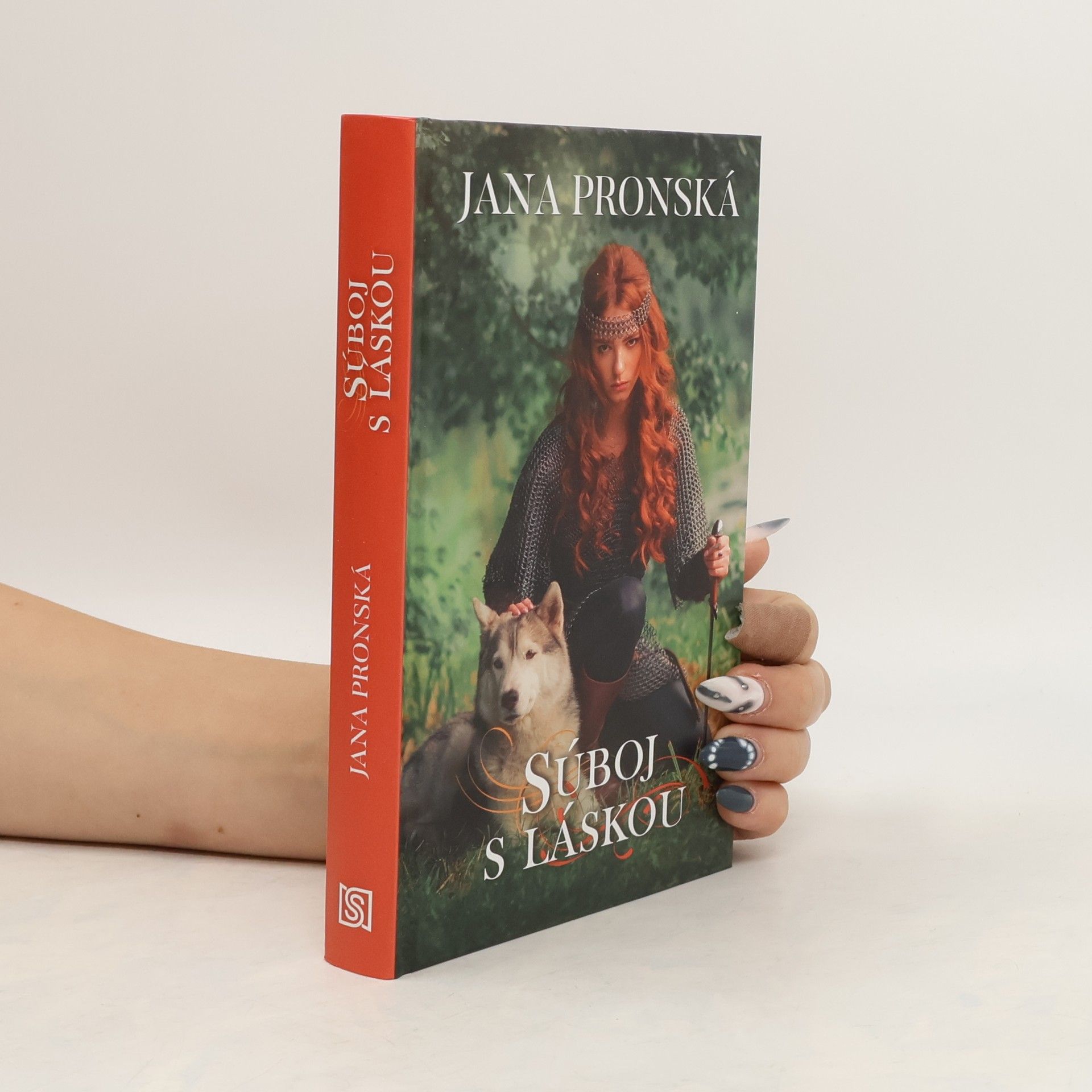Jana Pronská Súboj s láskou