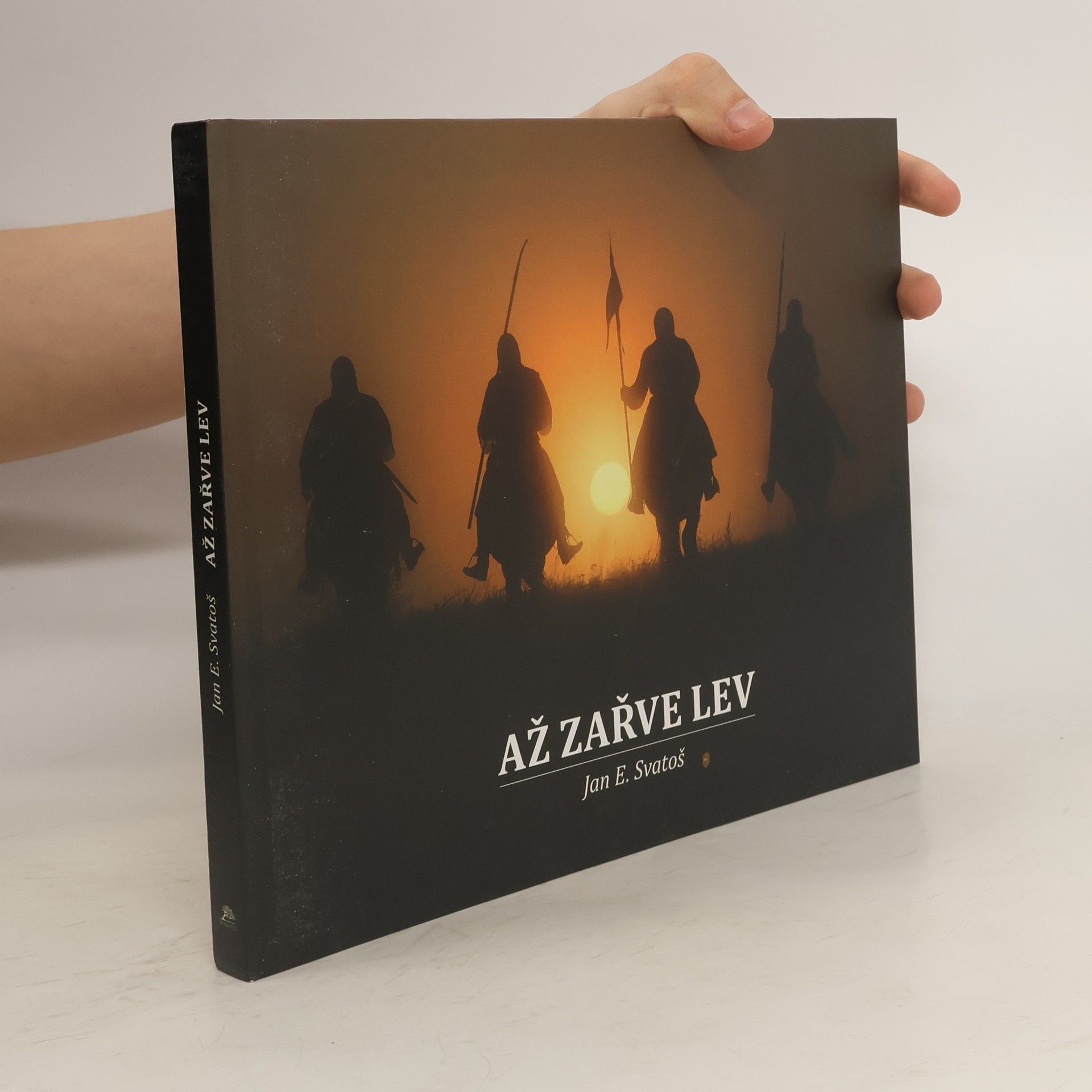 Jan Eliáš Svatoš Až zařve lev - aneb co se nevešlo do filmu