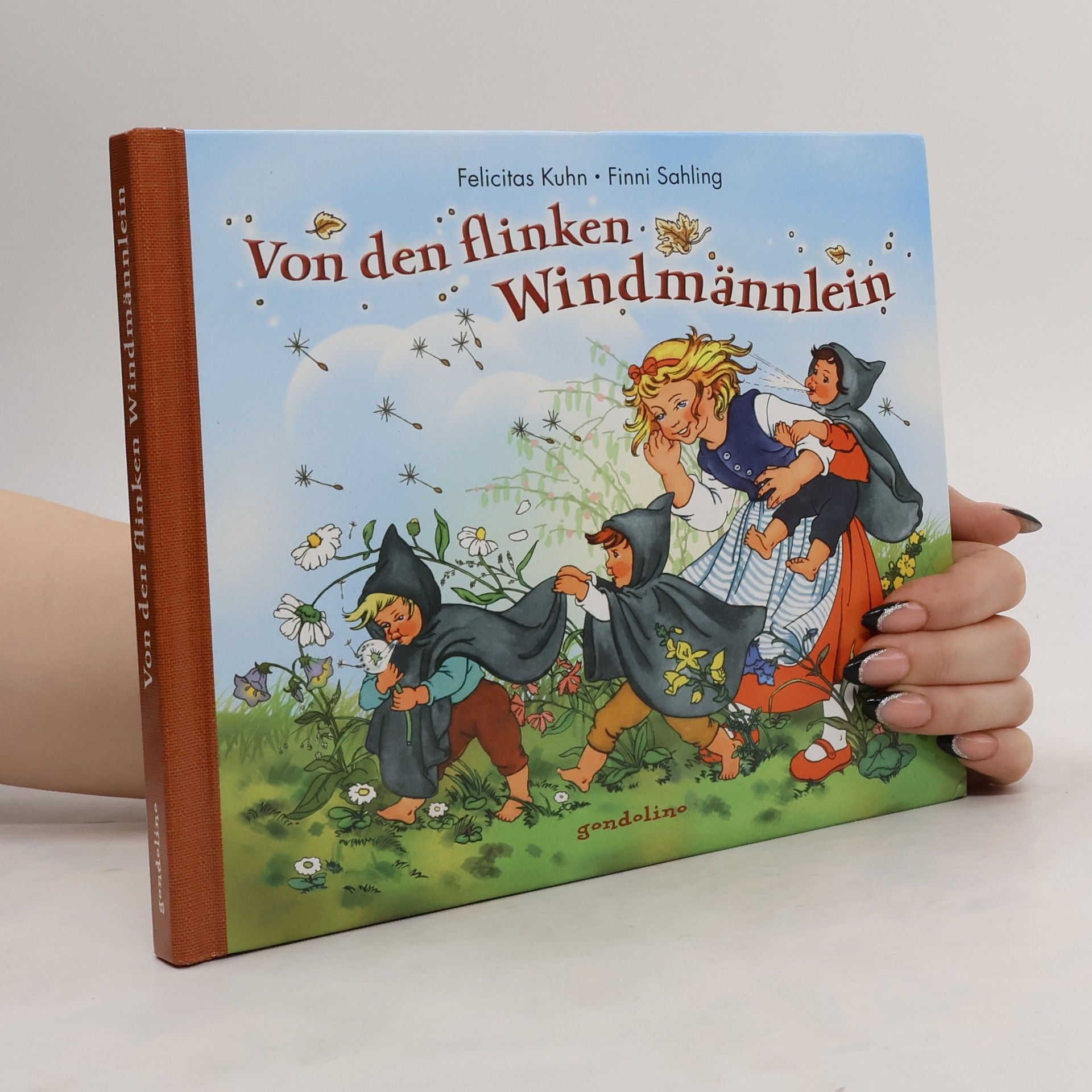 Felicitas Kuhn Von den flinken Windmännlein