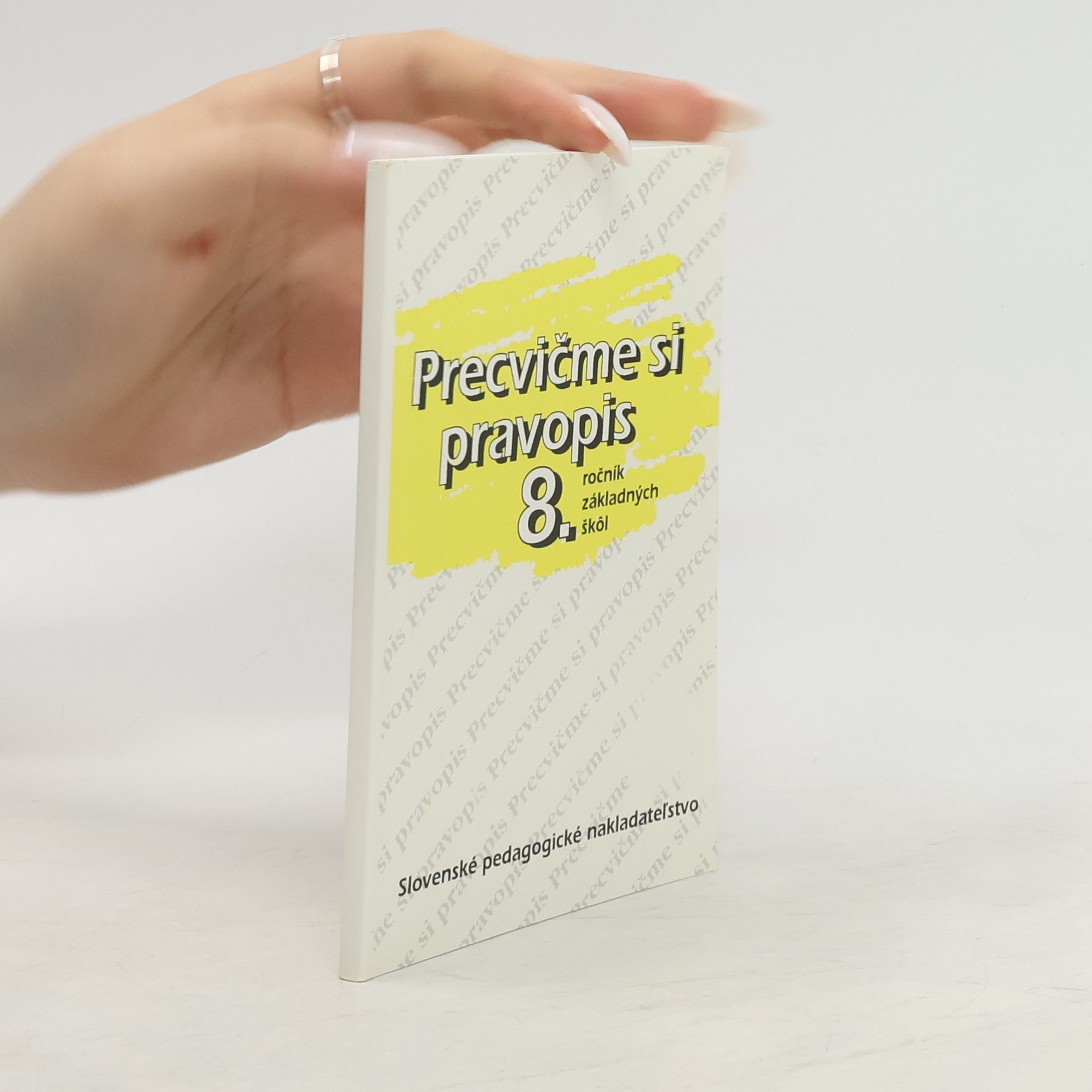 kolektiv Precvičme si pravopis 8. ročník zš