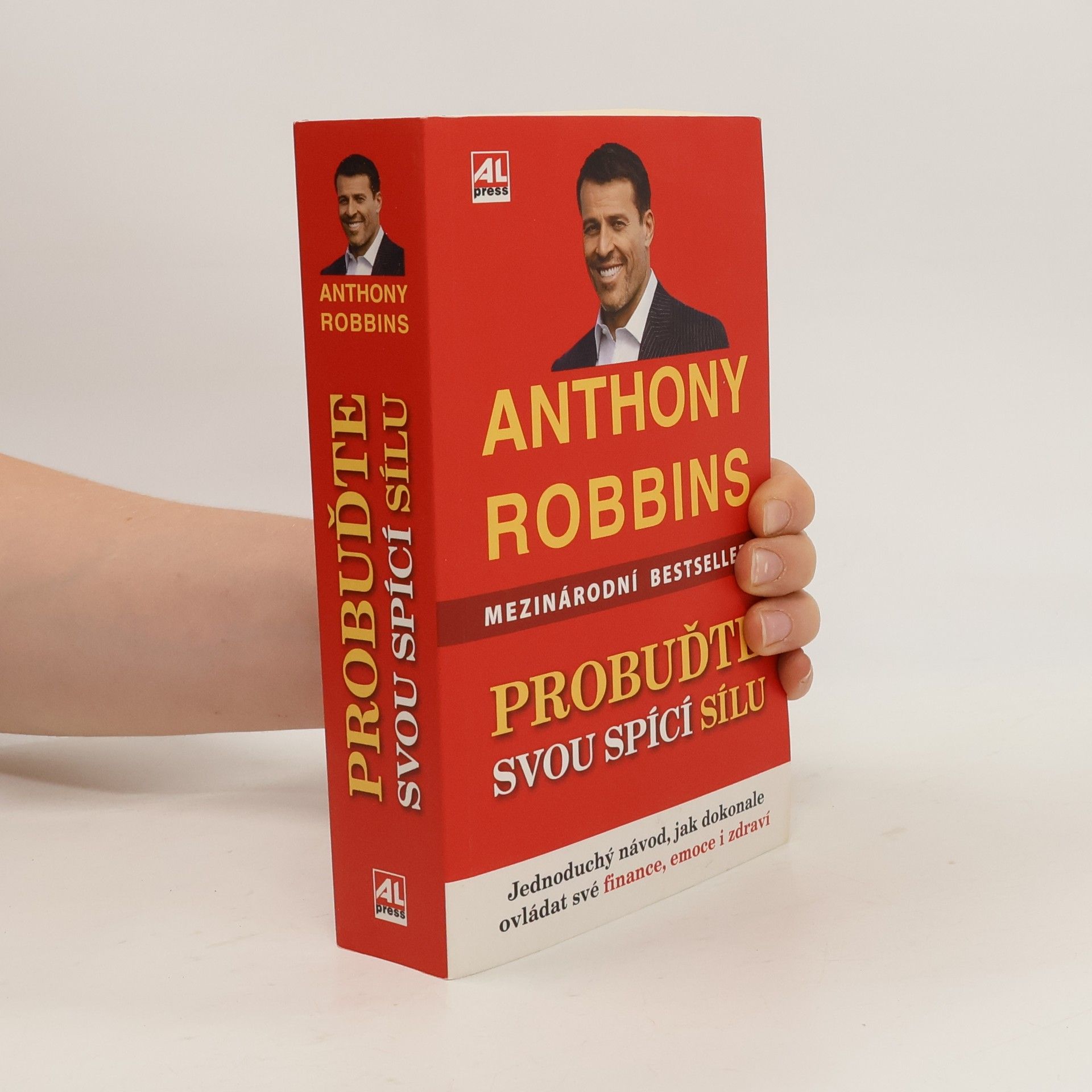 Anthony Robbins Probuďte svou spící sílu