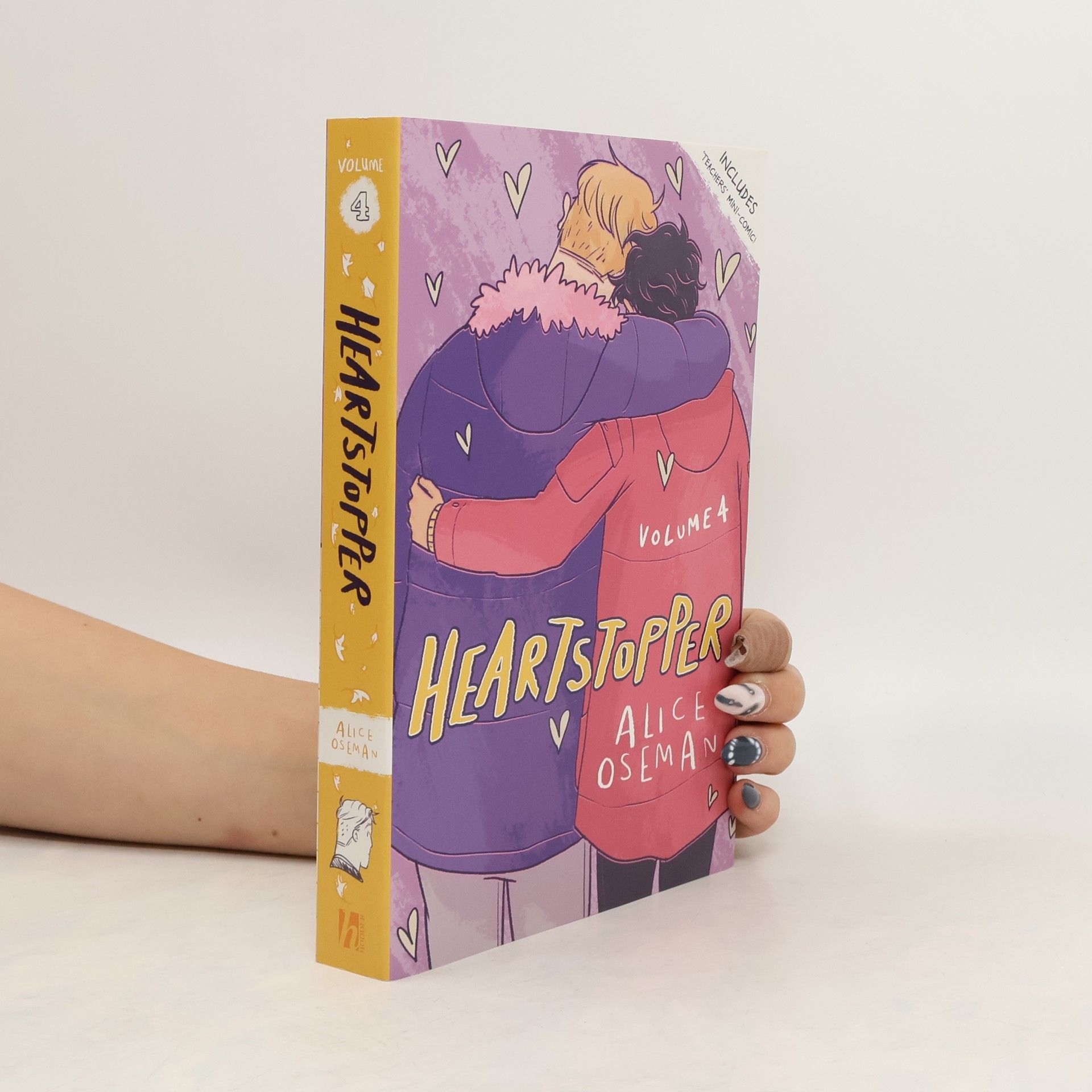 Alice Oseman Heartstopper. Volume 4