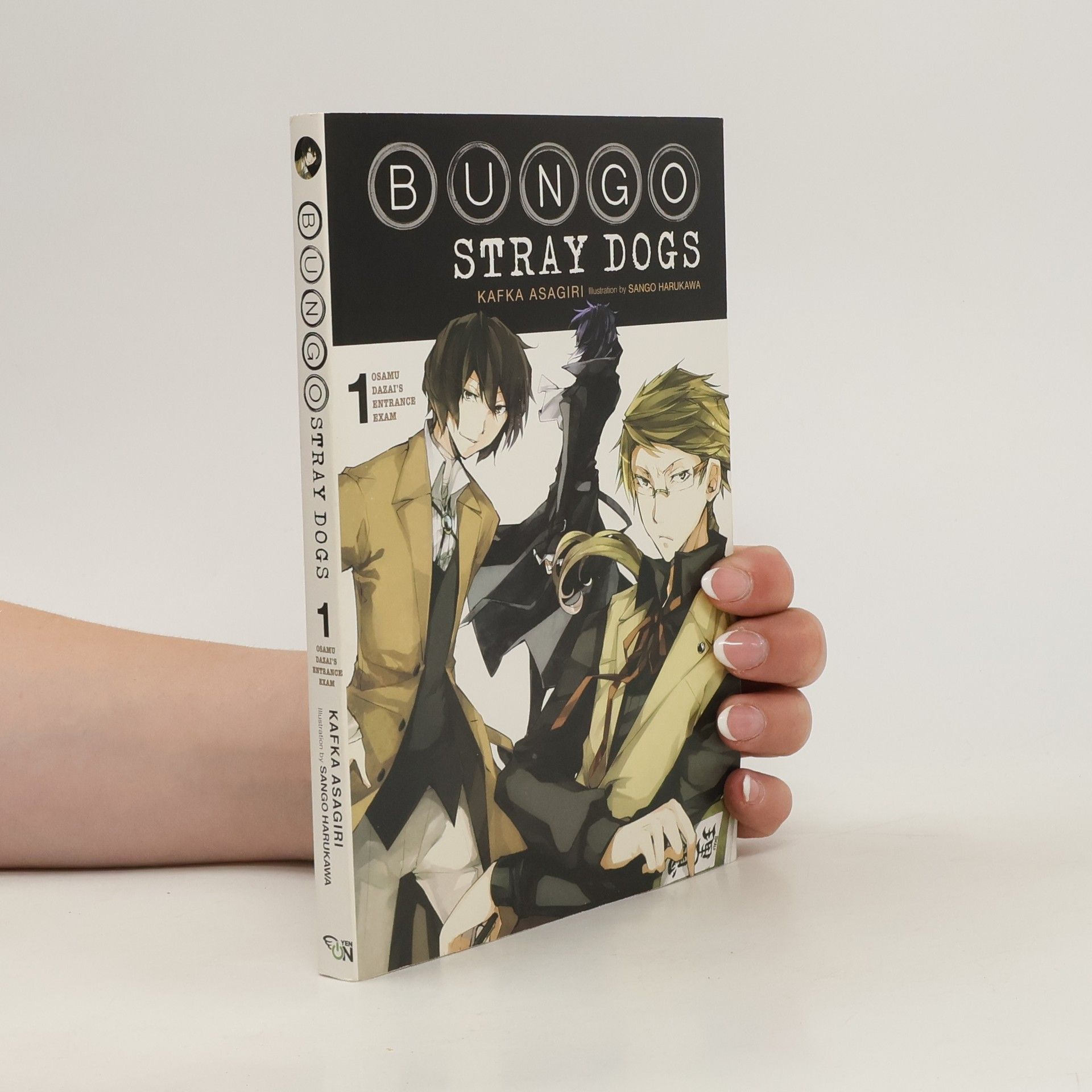 Kafka Asagiri Bungo Stray Dogs 1