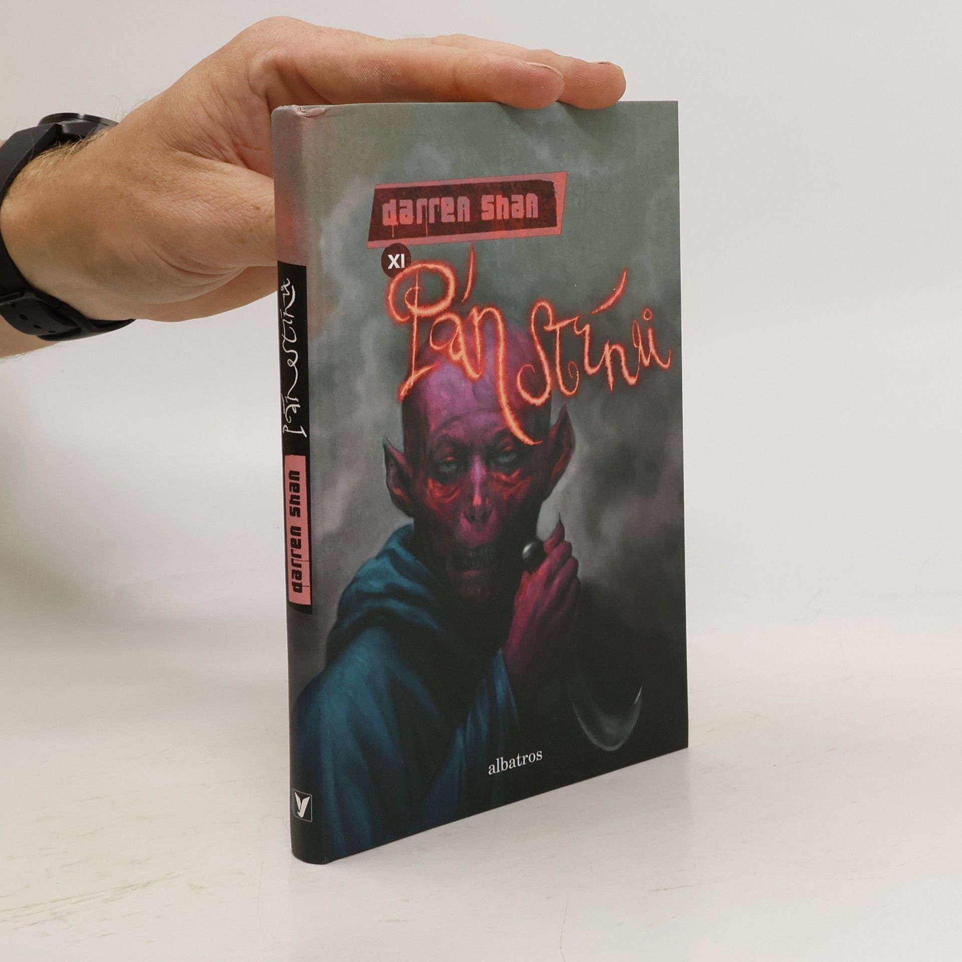 Darren Shan Pán stínů