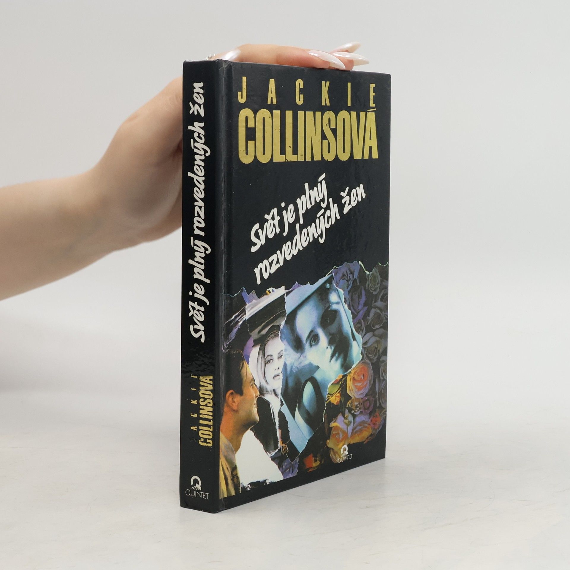 Jackie Collins Svět je plný rozvedených žen