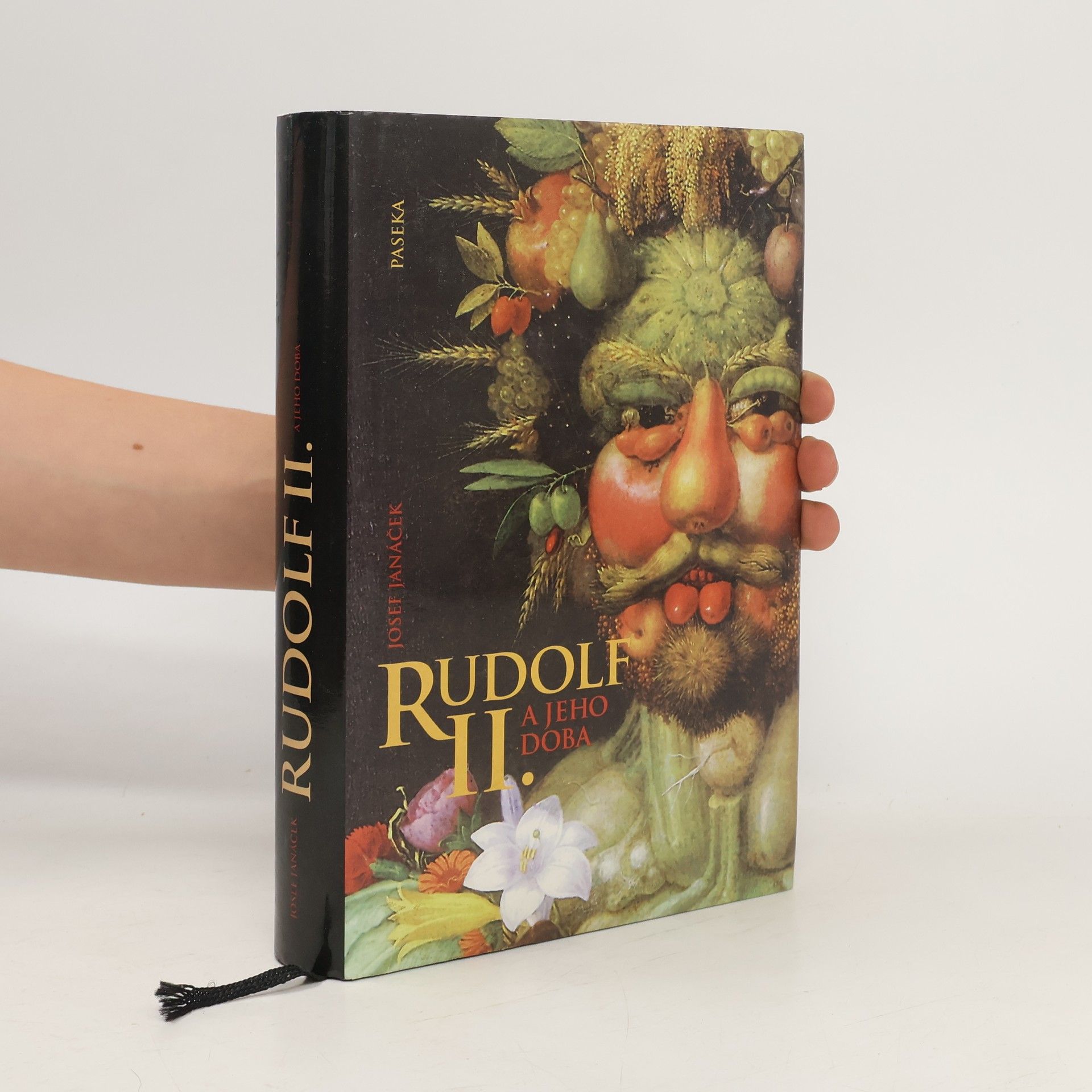 Josef Janáček Rudolf II. a jeho doba