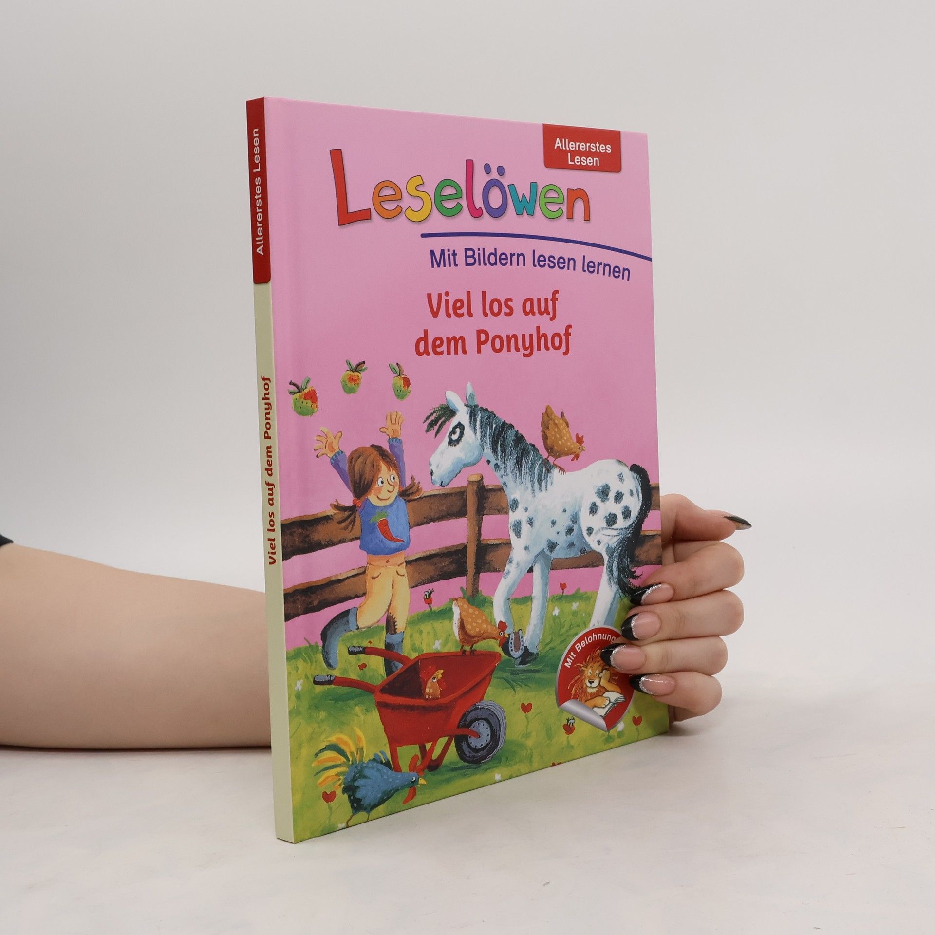 kolektiv Leselöwen. Viel los auf dem Ponyhof