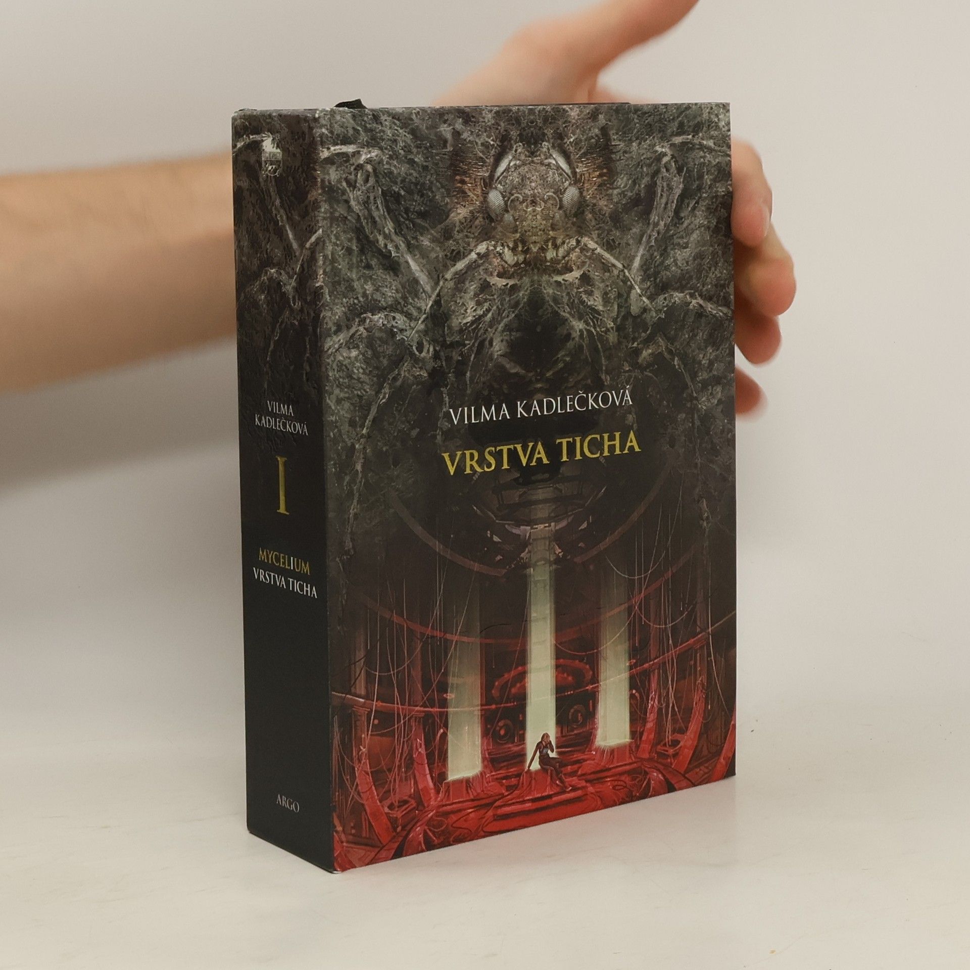 Vilma Kadlečková Mycelium VI: Vrstva ticha