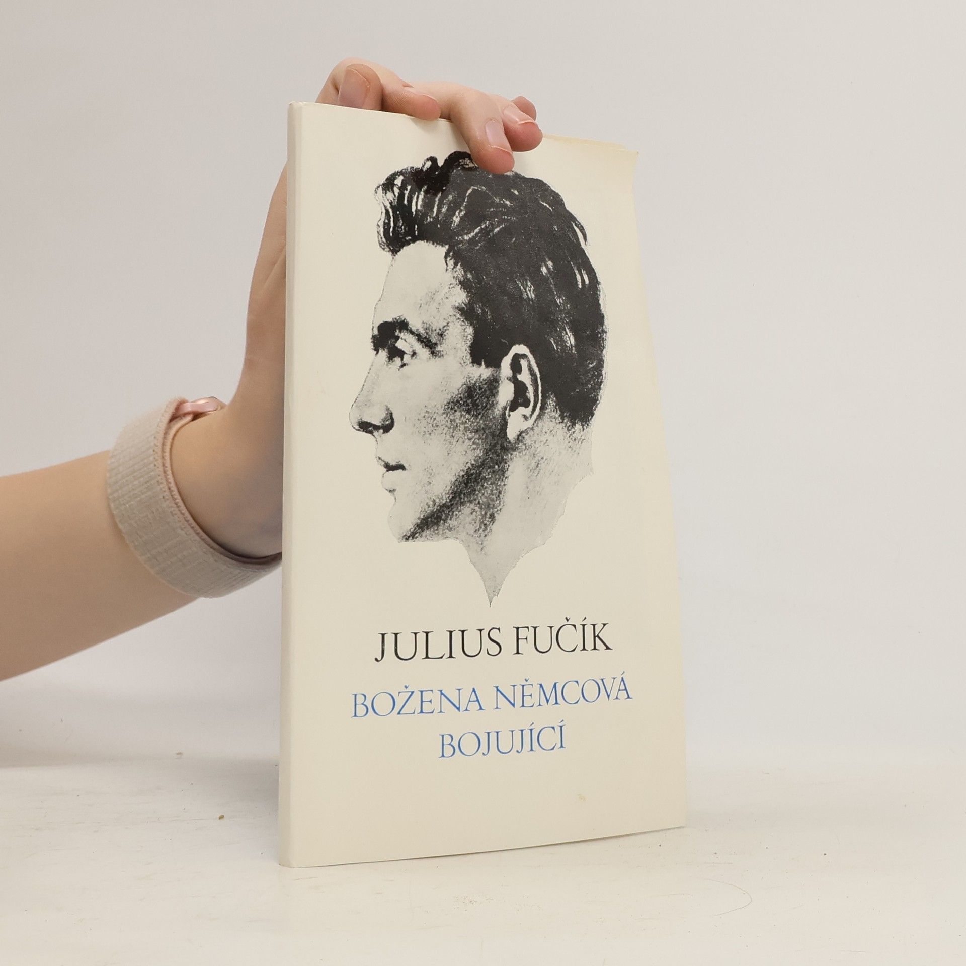 Julius Fučík Božena Němcová bojující