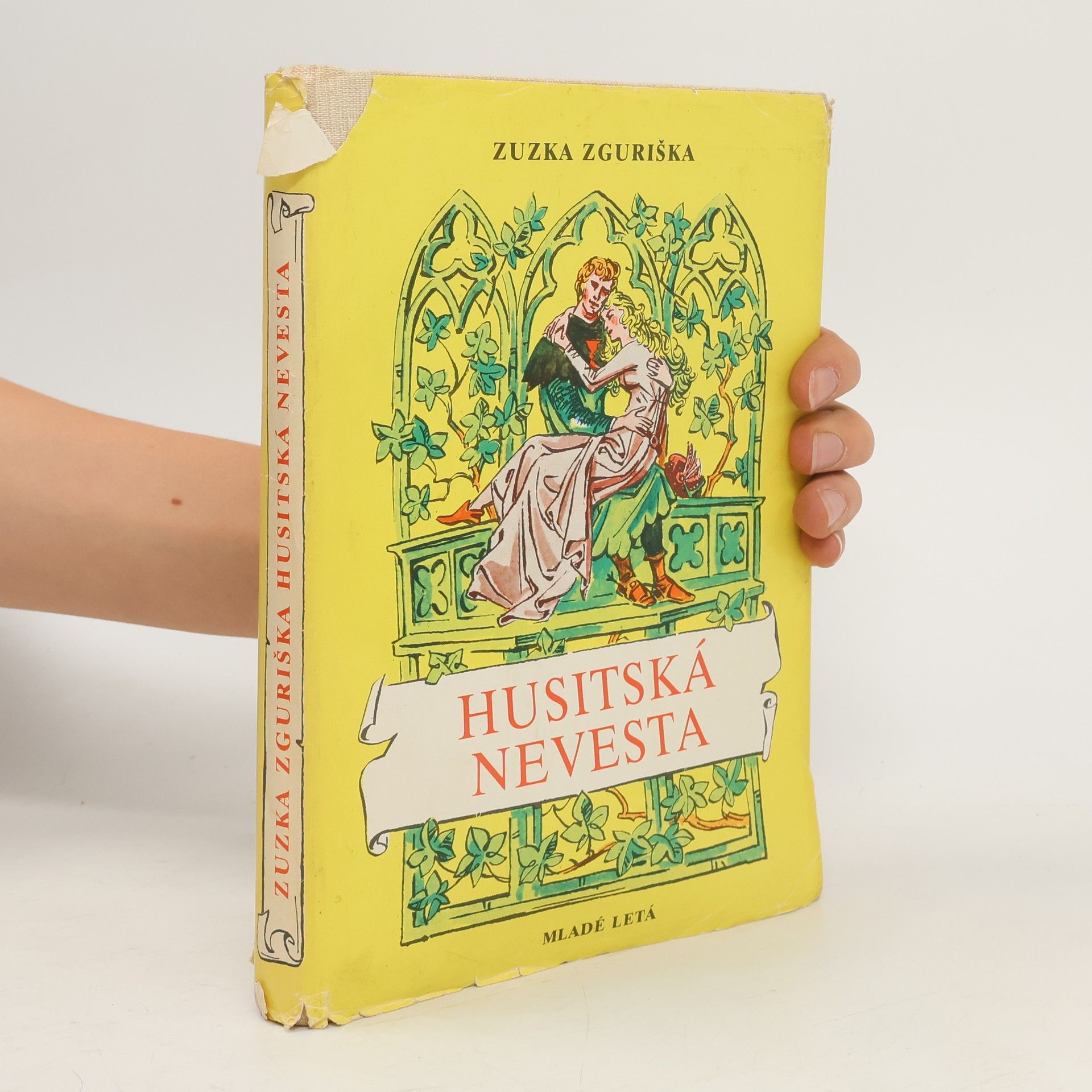 Zuzka Zguriška Husitská nevesta