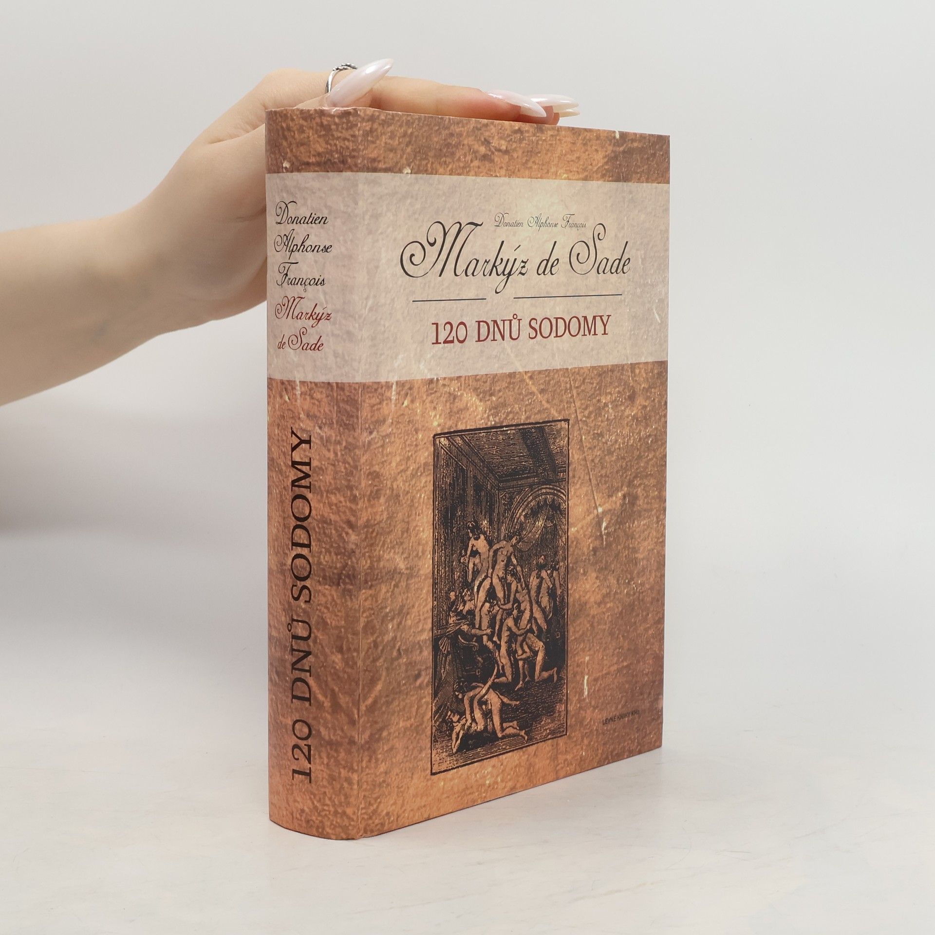 Markýz de Sade 120 dnů Sodomy