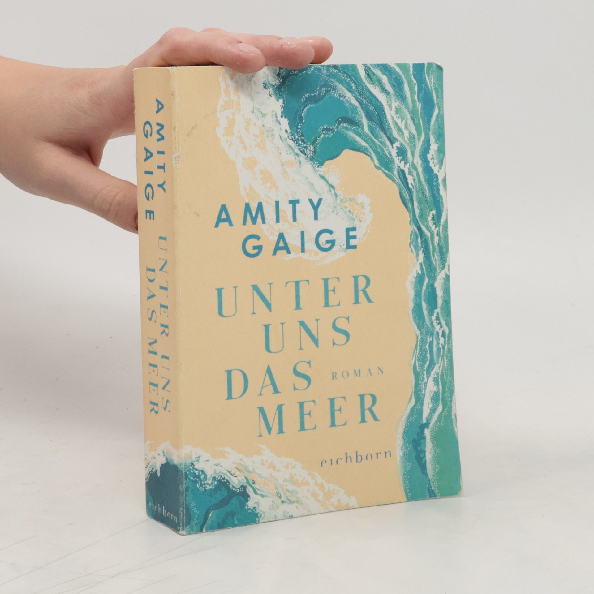 Amity Gaige Unter uns das Meer