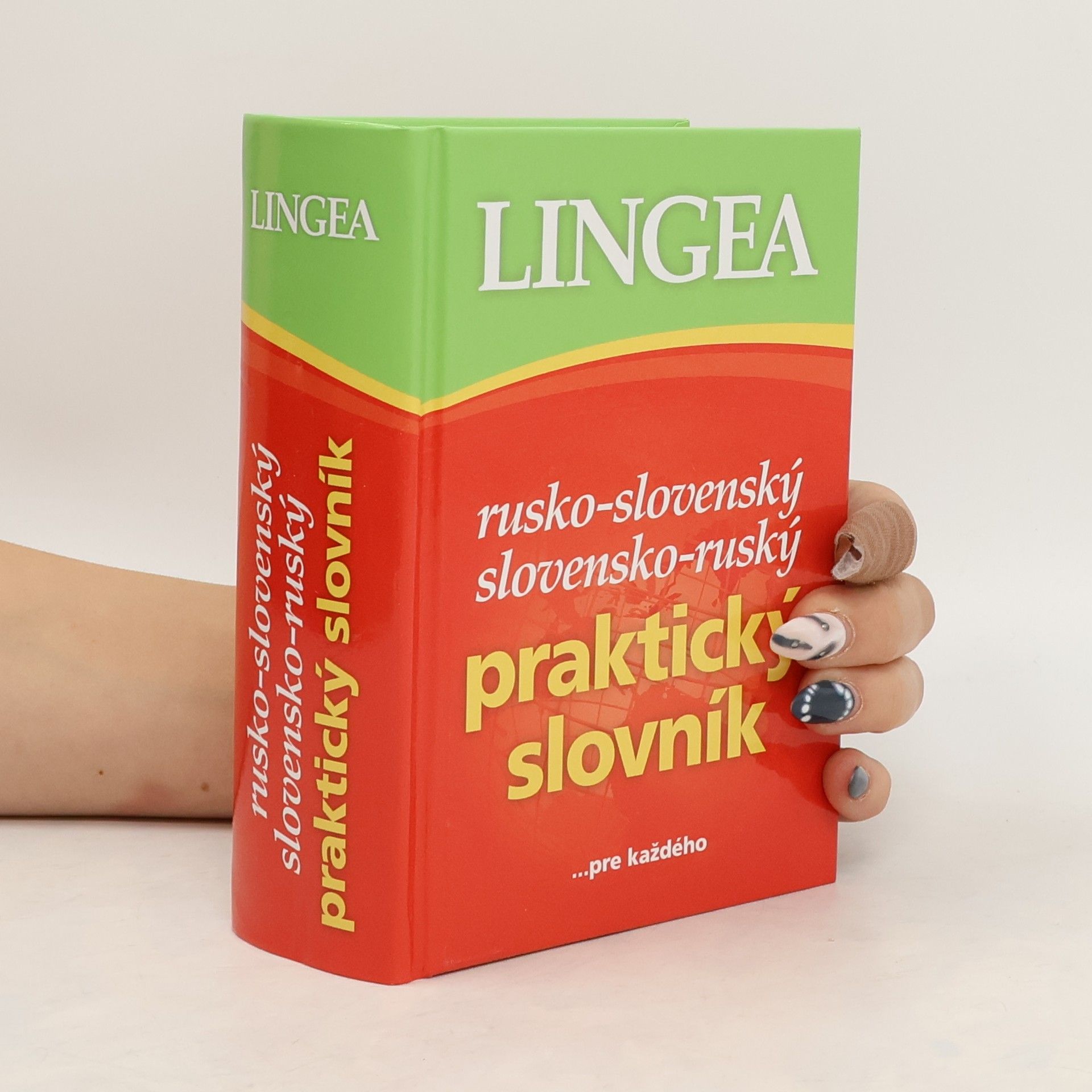 Kolektiv autorů Rusko-slovenský slovensko-ruský praktický slovník