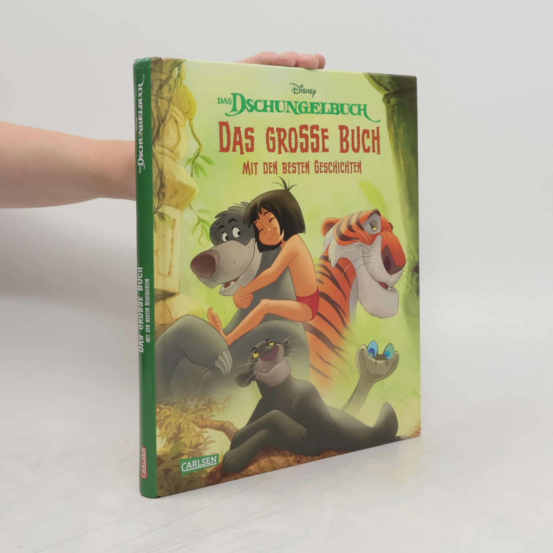Walt Disney Disney: Das Dschungelbuch - Das große Buch mit den besten Geschichten