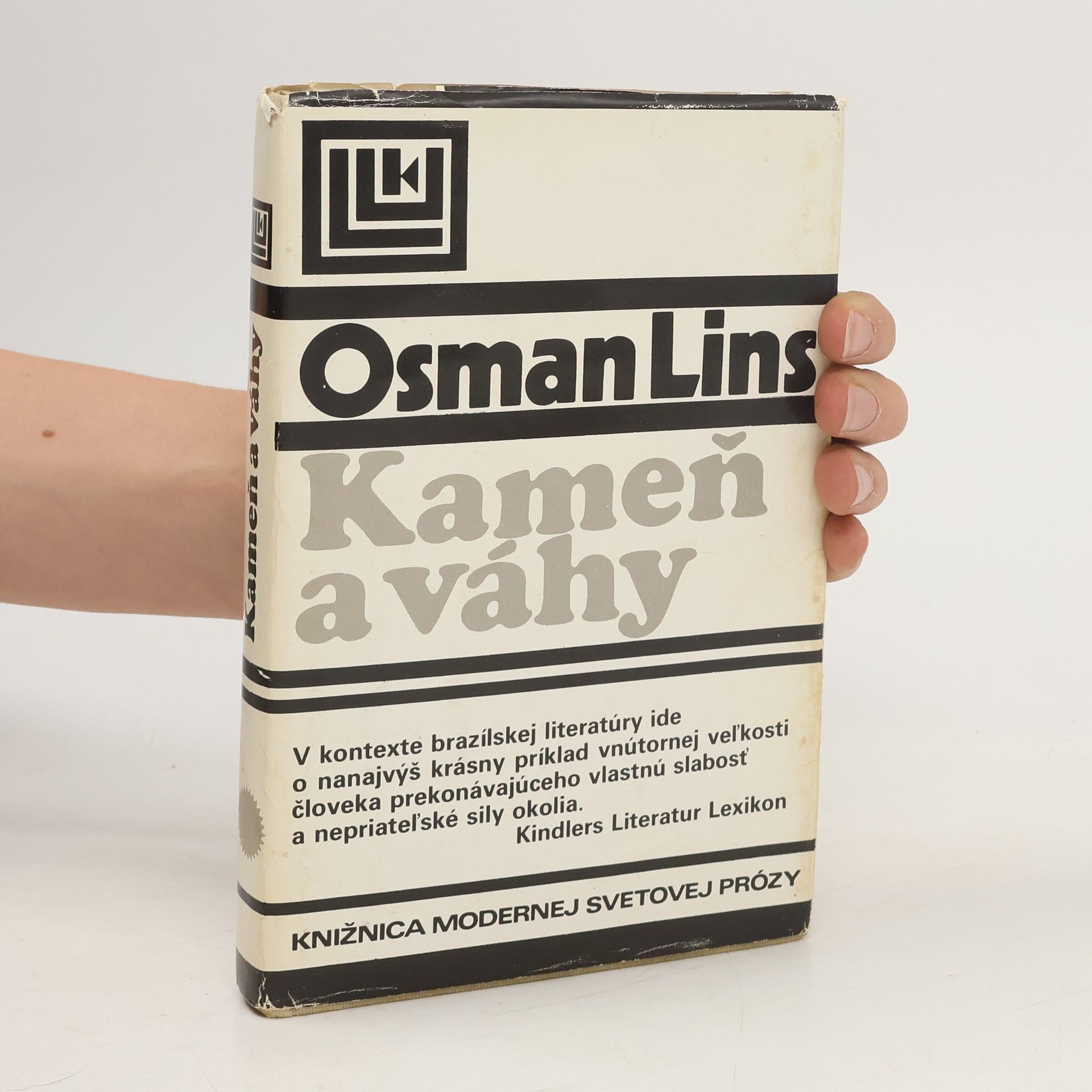 Ladislav Franek Kameň a váhy