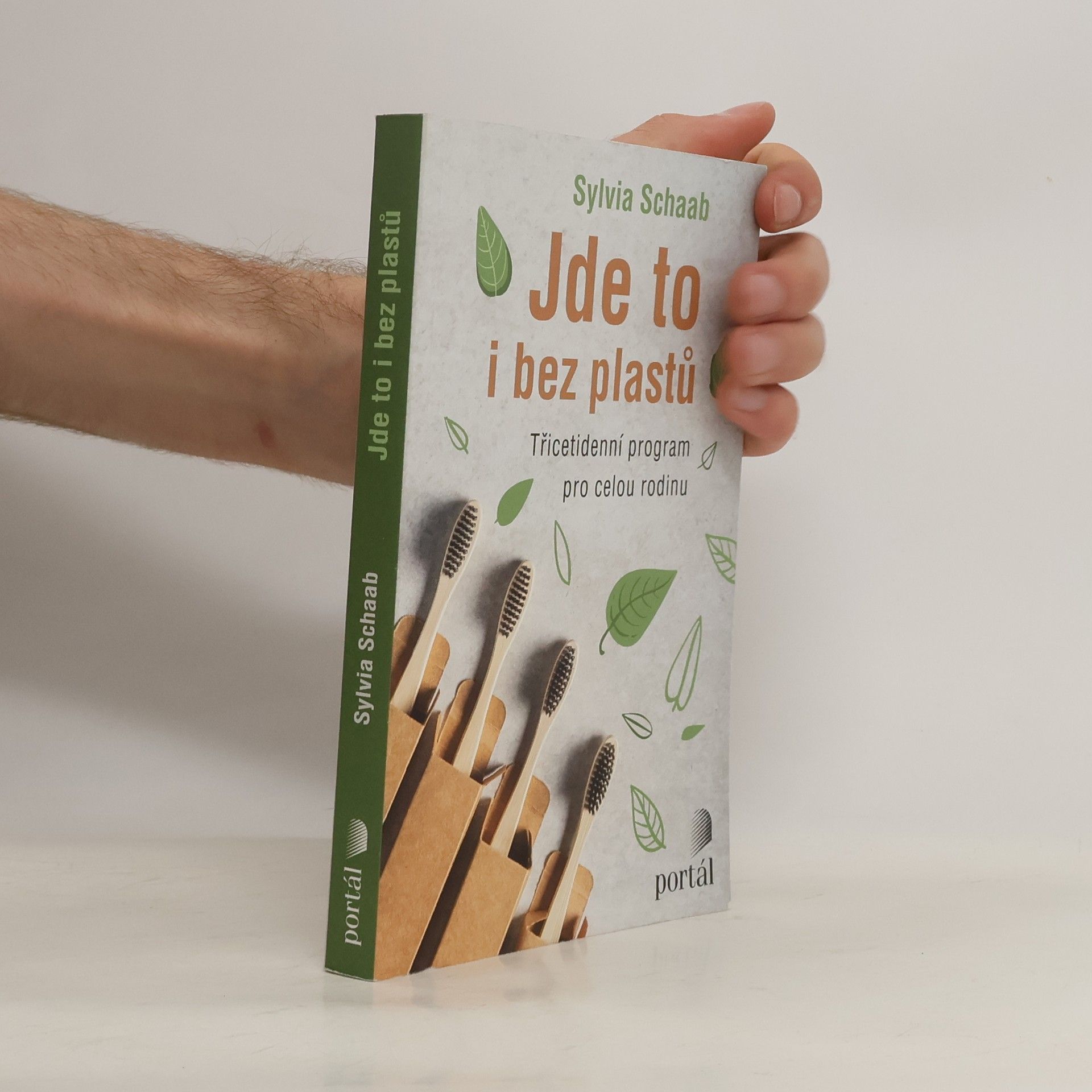 Sylvia Schaab Jde to i bez plastů - Třicetidenní program pro celou rodinu