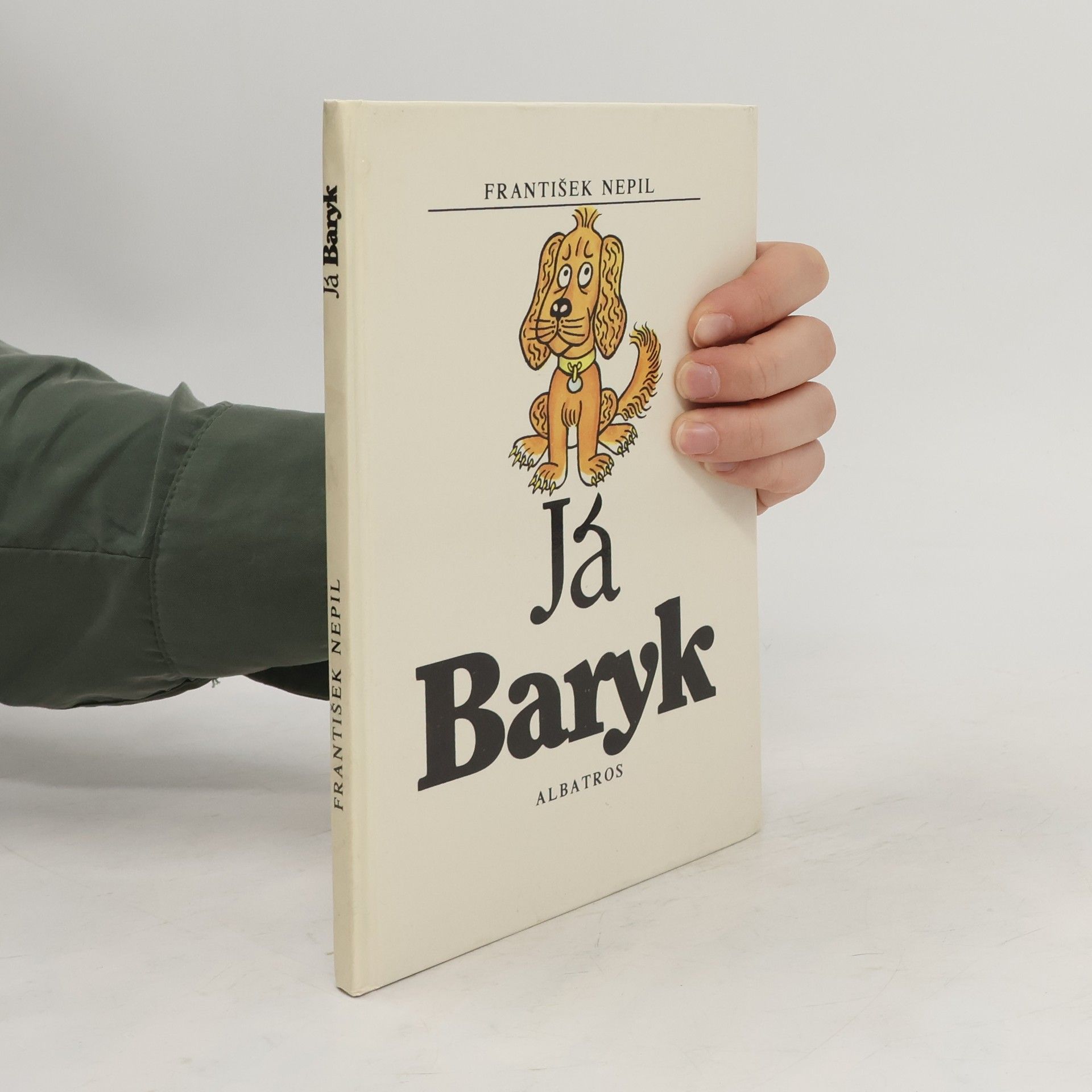 František Nepil Já Baryk