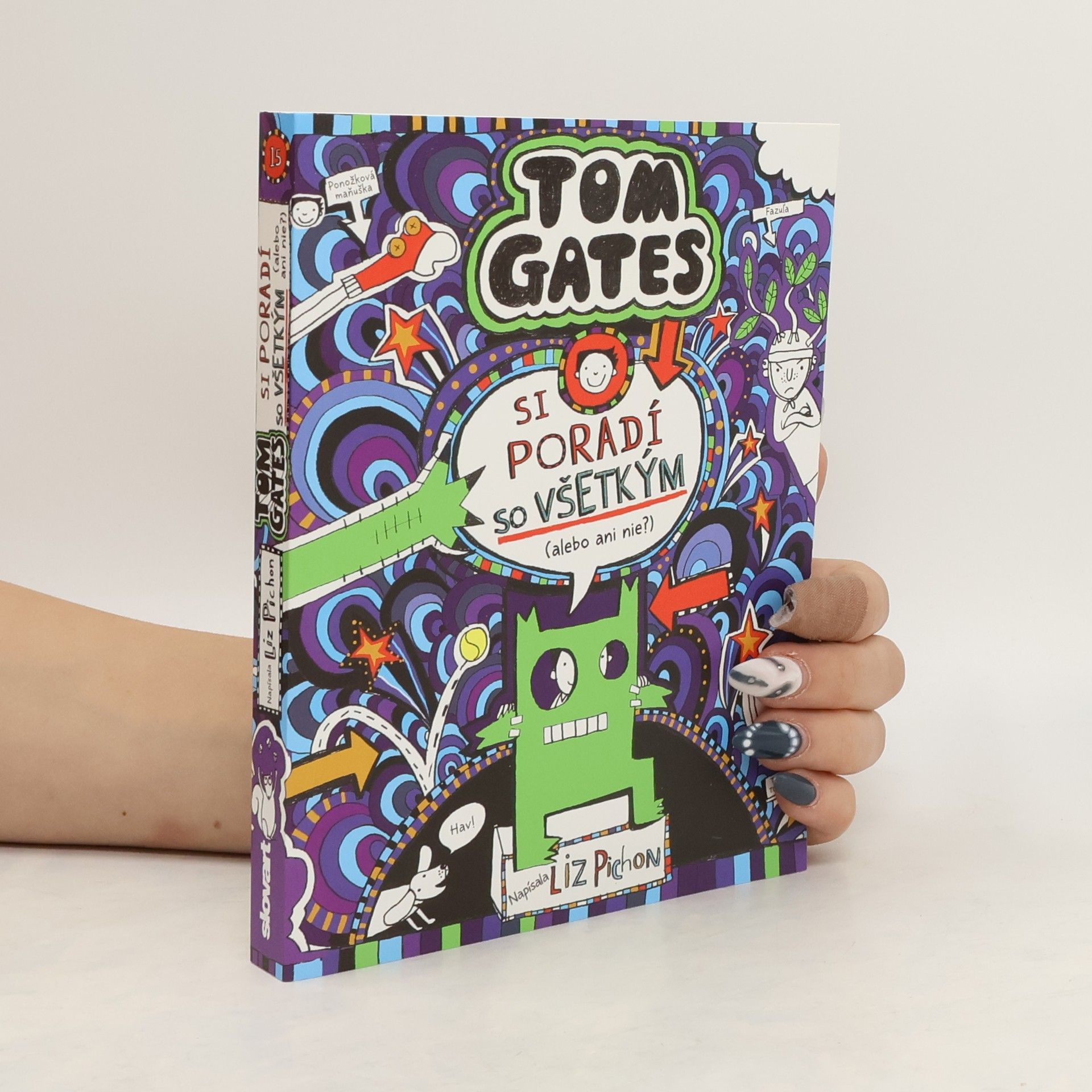 Liz Pichon Tom Gates si poradí so všetkým (alebo ani nie?)