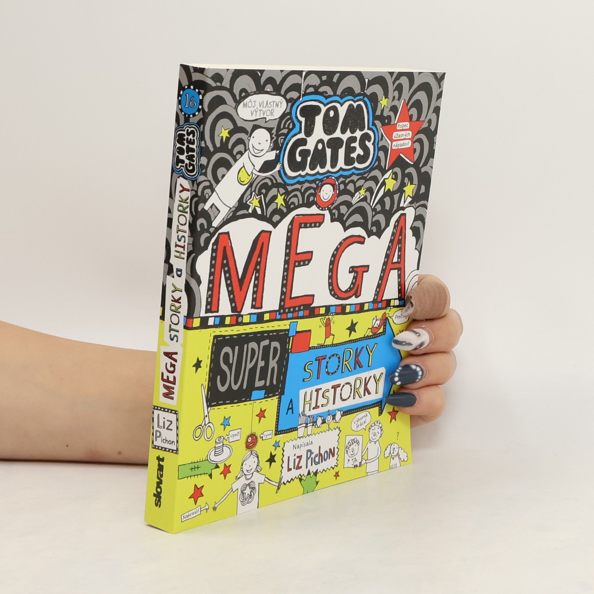 Liz Pichon Mega storky a historky