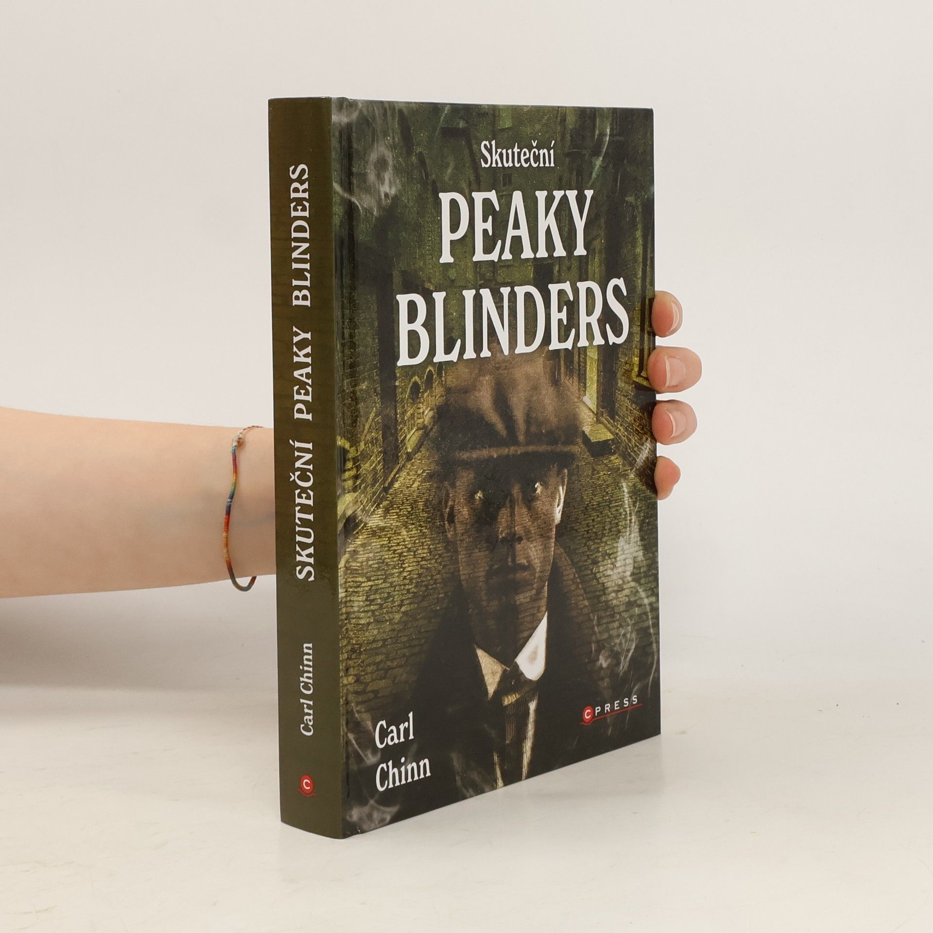 Carl Chinn Skuteční Peaky Blinders