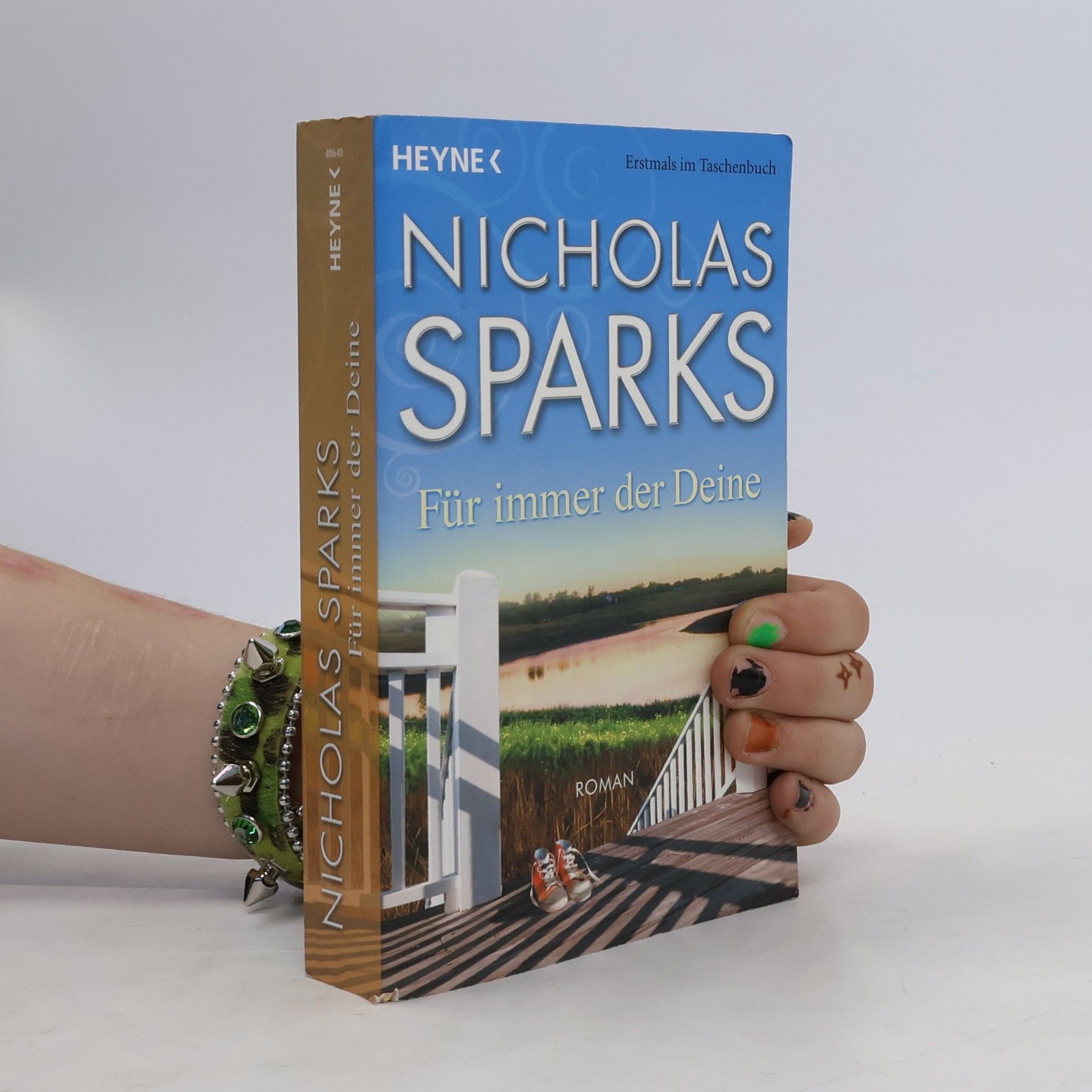Nicholas Sparks Für immer der Deine