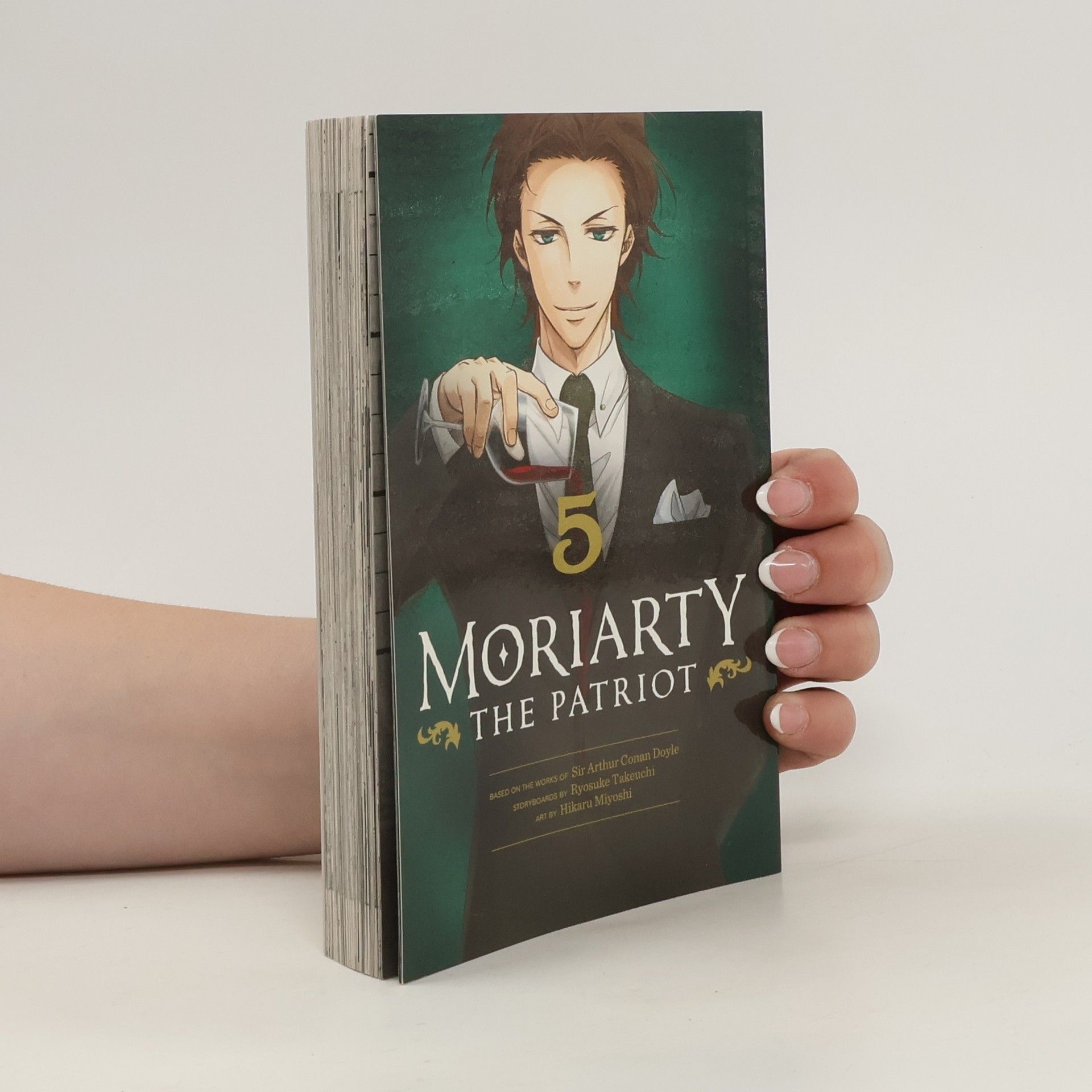 Ryōsuke Takeuchi Moriarty the Patriot, Vol. 5