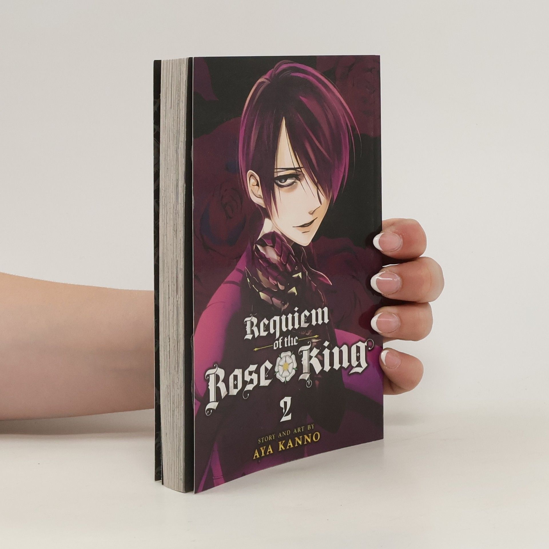 Aya Kanno Requiem of the Rose King, Vol. 2