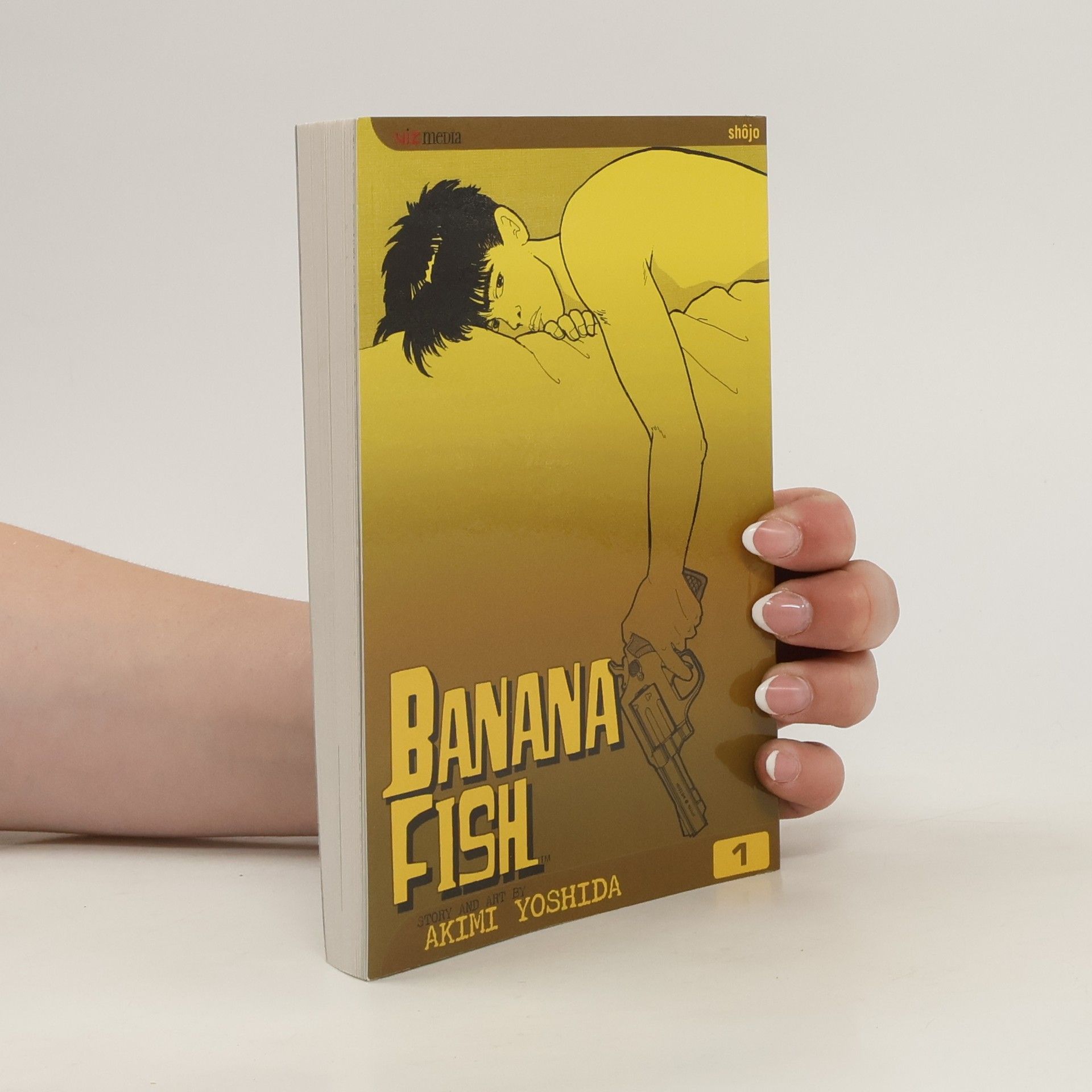 Akimi Yoshida Banana Fish, Vol. 1