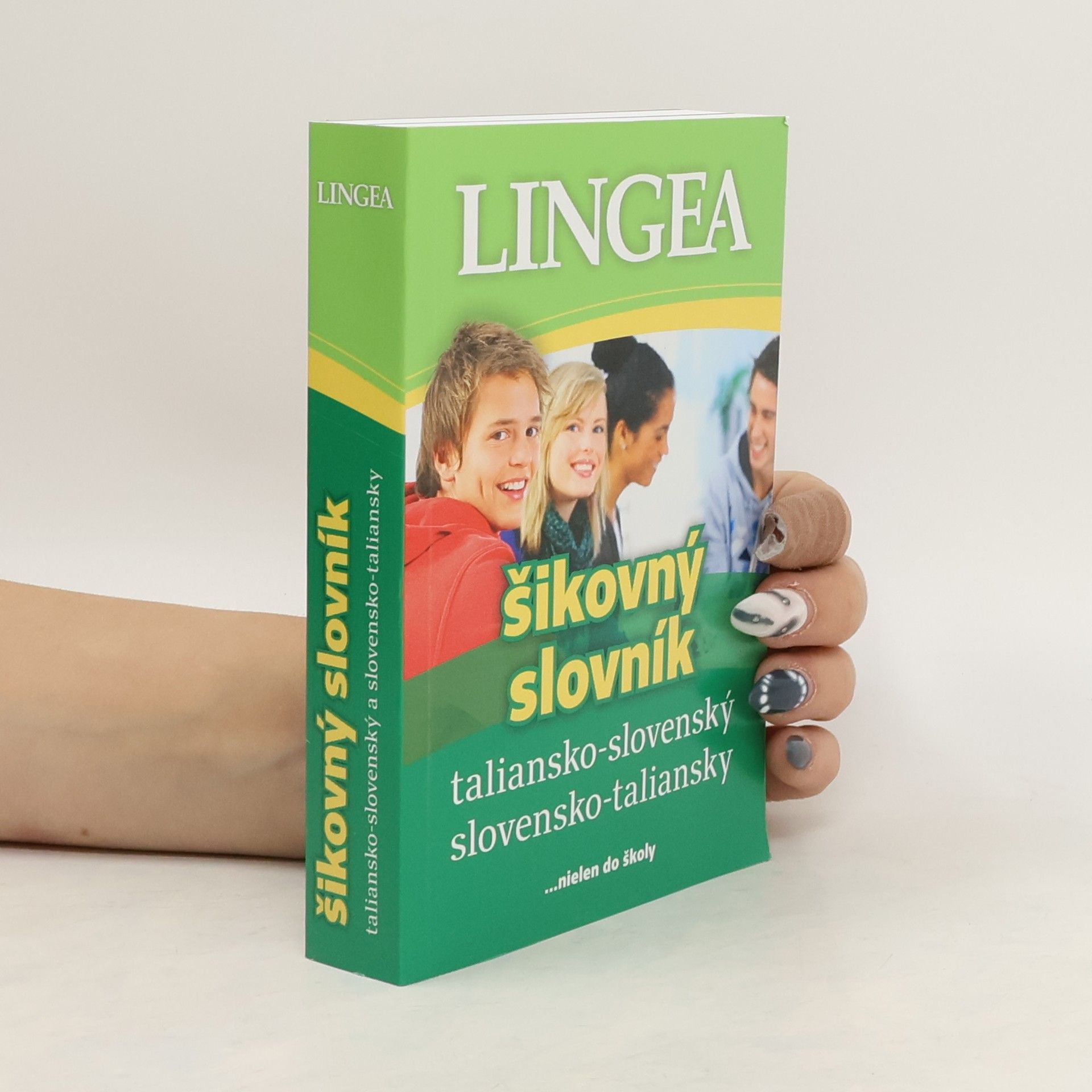 neuvedený Taliansko-slovenský, slovensko-taliansky šikovný slovník-2.vydanie