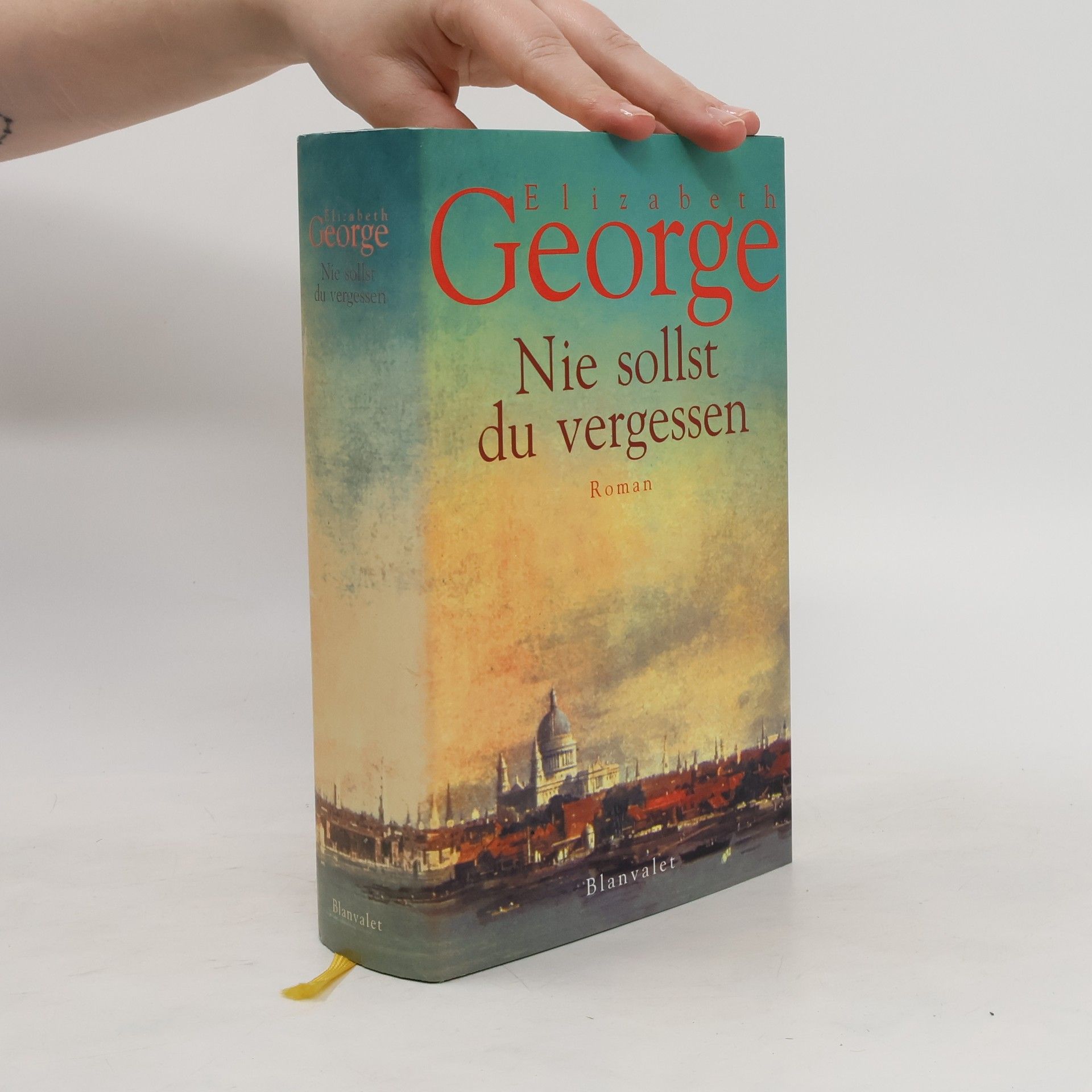Elizabeth George Nie sollst du vergessen