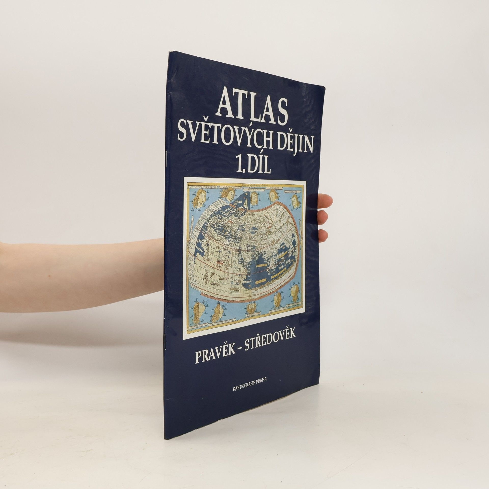 kolektiv Atlas světových dějin. 1. díl, Pravěk - středověk