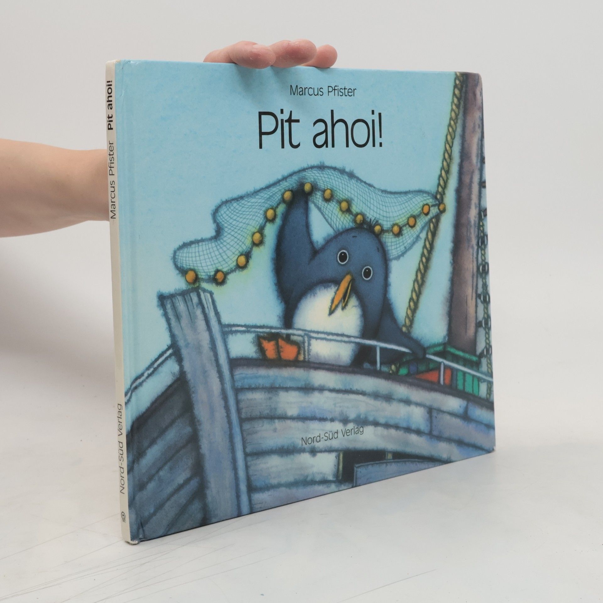 Marcus Pfister Pit ahoi!